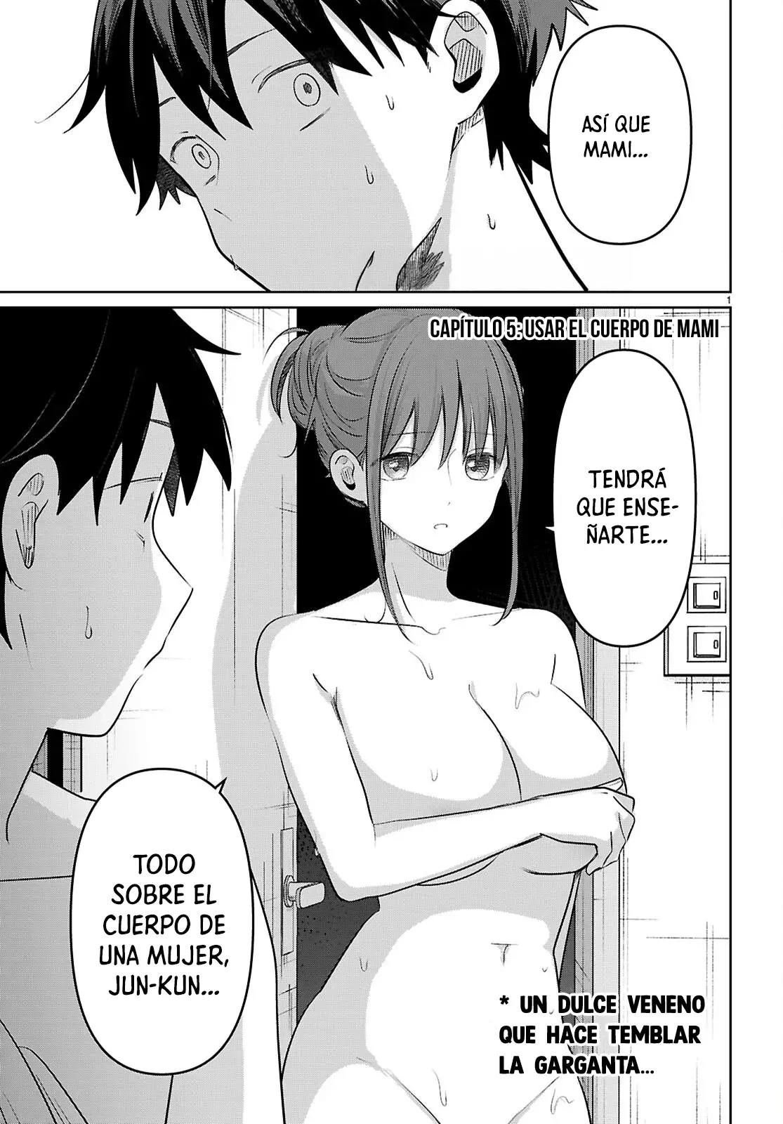 Aino Senbiki Capitulo 5: Usar el cuerpo de mami página 4