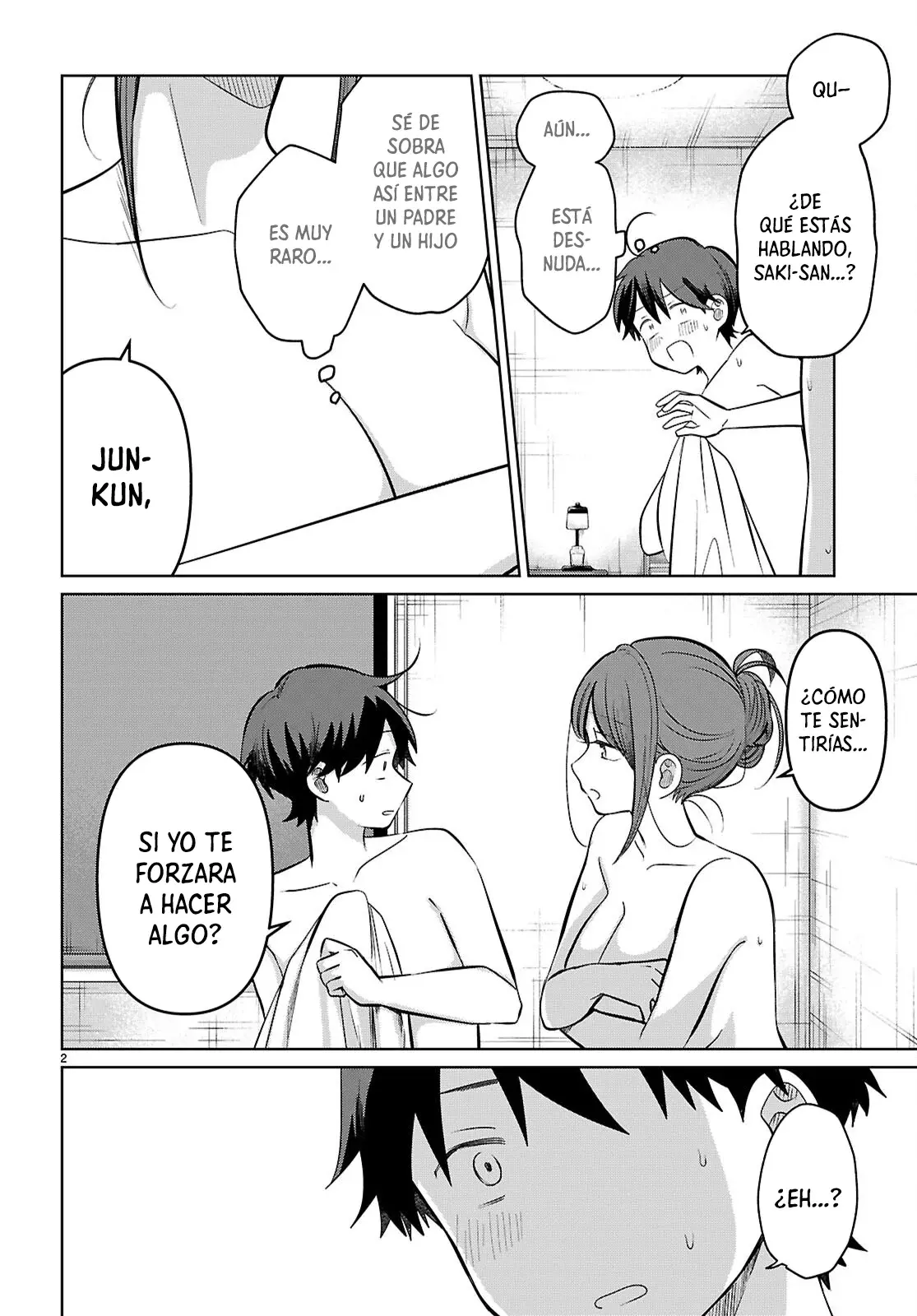 Aino Senbiki Capitulo 5: Usar el cuerpo de mami página 5