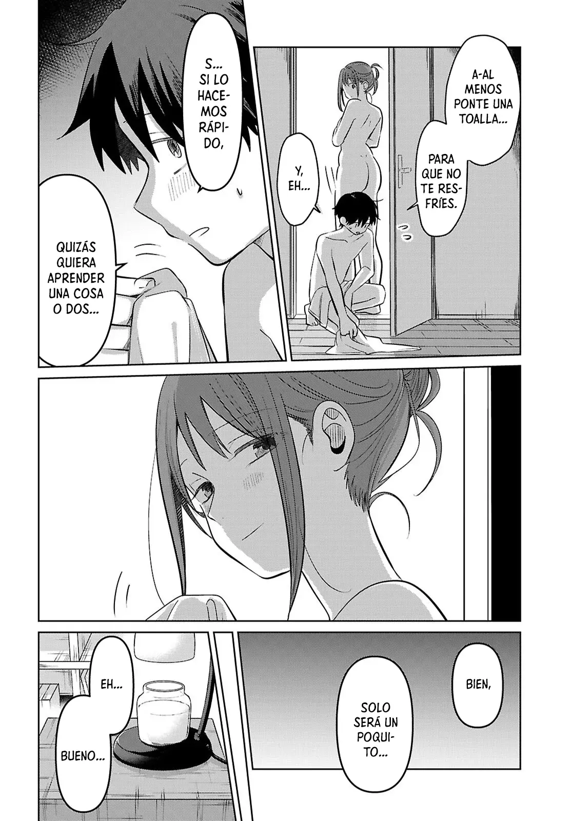 Aino Senbiki Capitulo 5: Usar el cuerpo de mami página 7