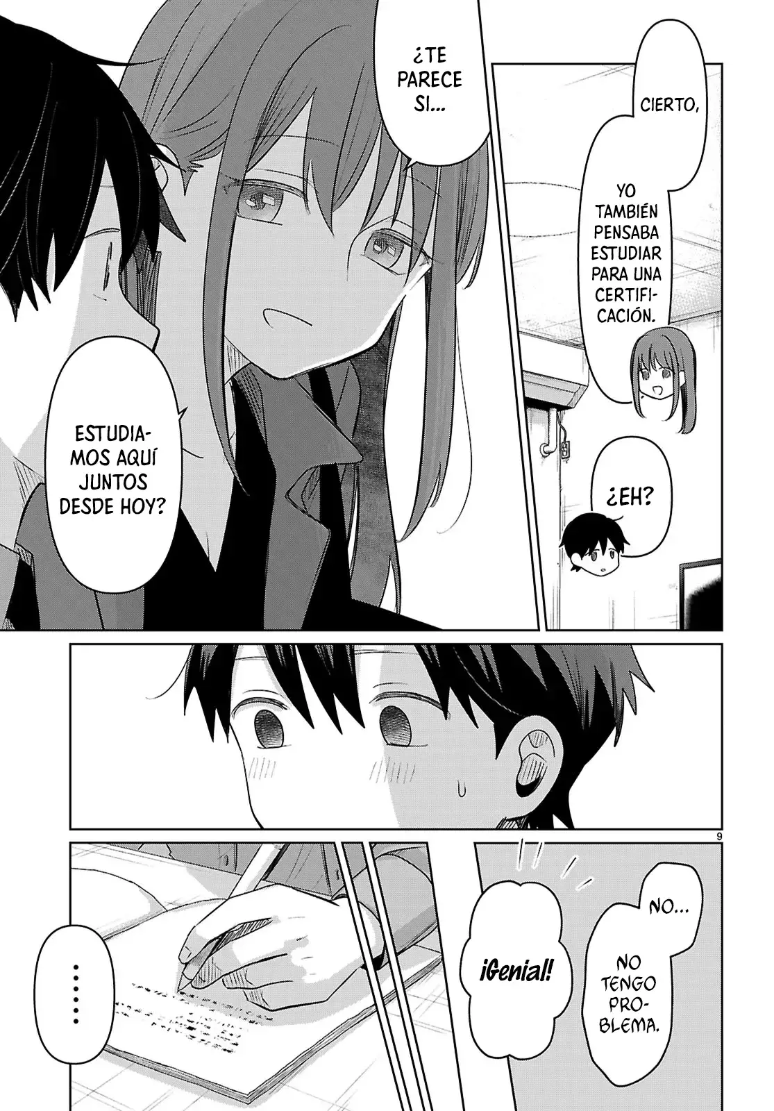 Aino Senbiki Capitulo 6: Recompensa página 10