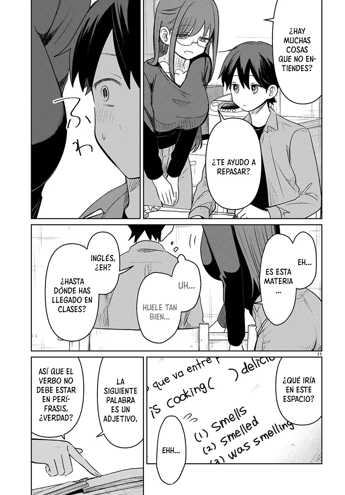 Aino Senbiki Capitulo 6: Recompensa página 12