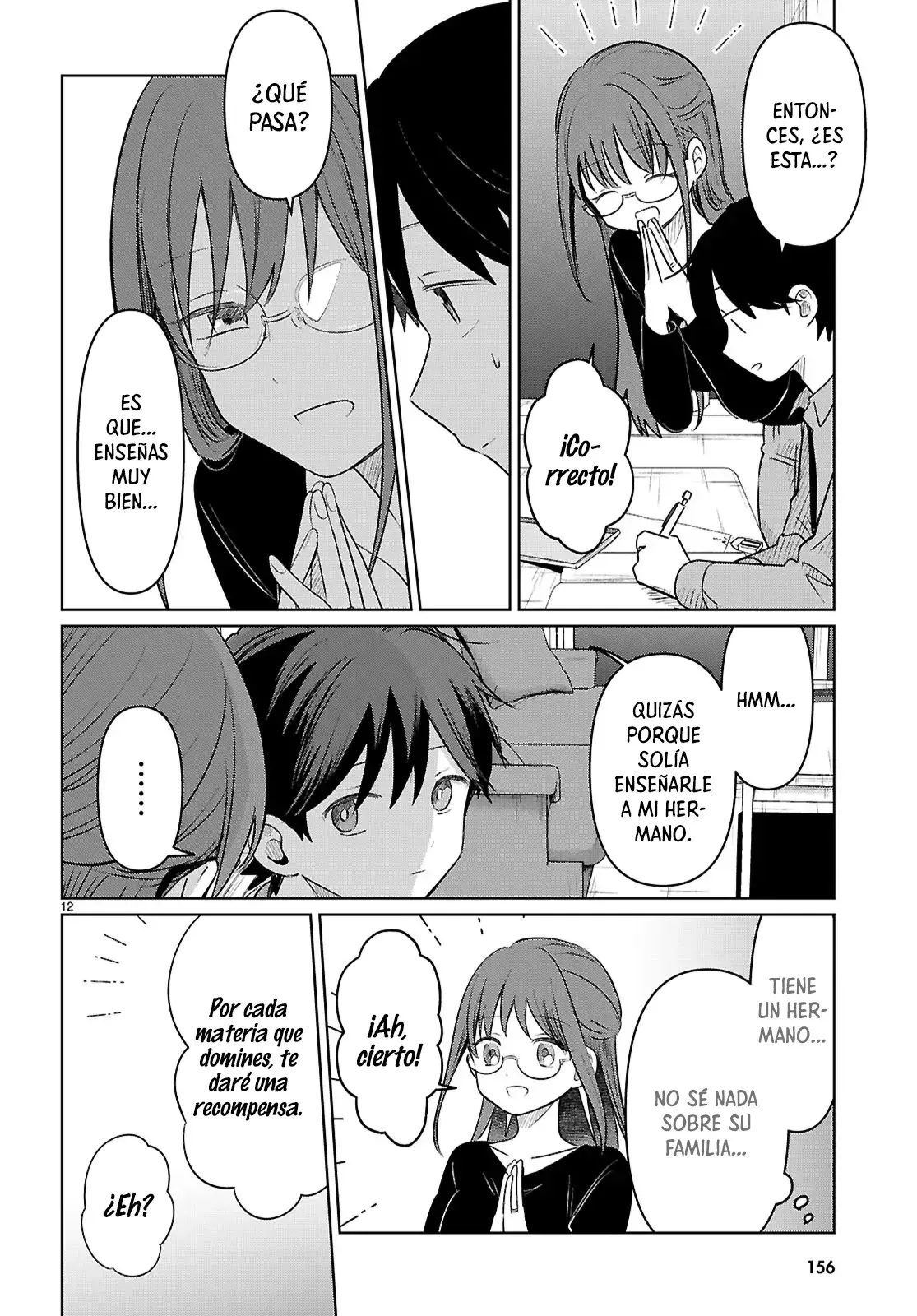 Aino Senbiki Capitulo 6: Recompensa página 13