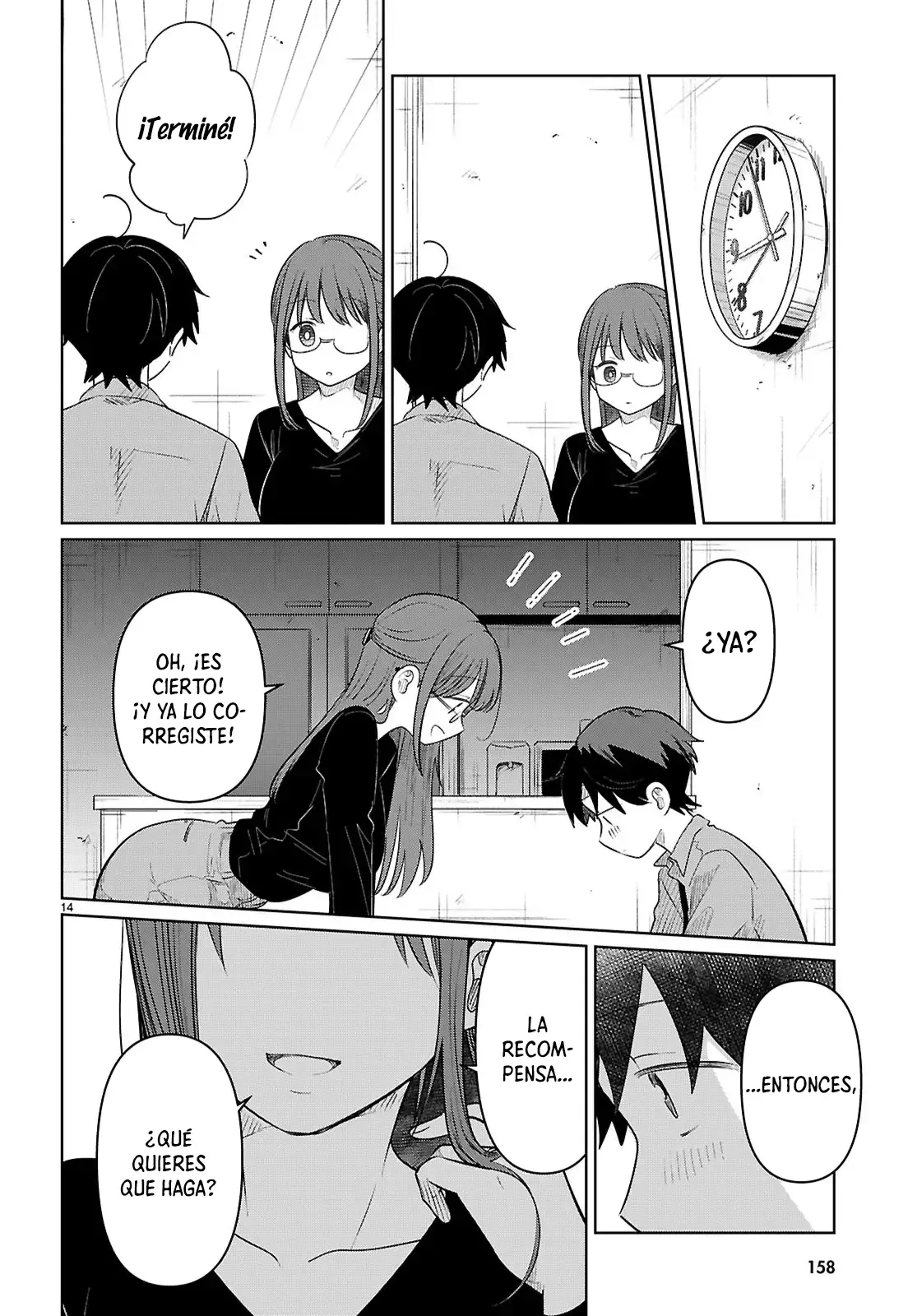Aino Senbiki Capitulo 6: Recompensa página 15
