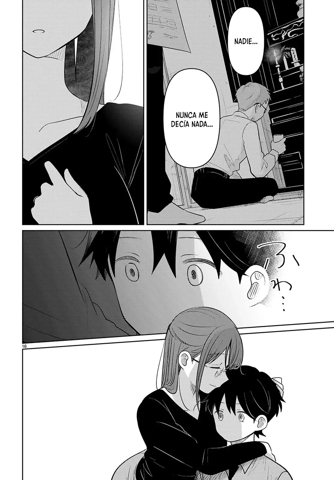 Aino Senbiki Capitulo 6: Recompensa página 17