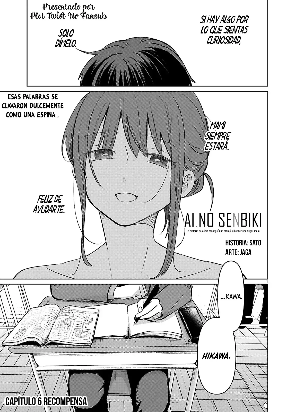 Aino Senbiki Capitulo 6: Recompensa página 2