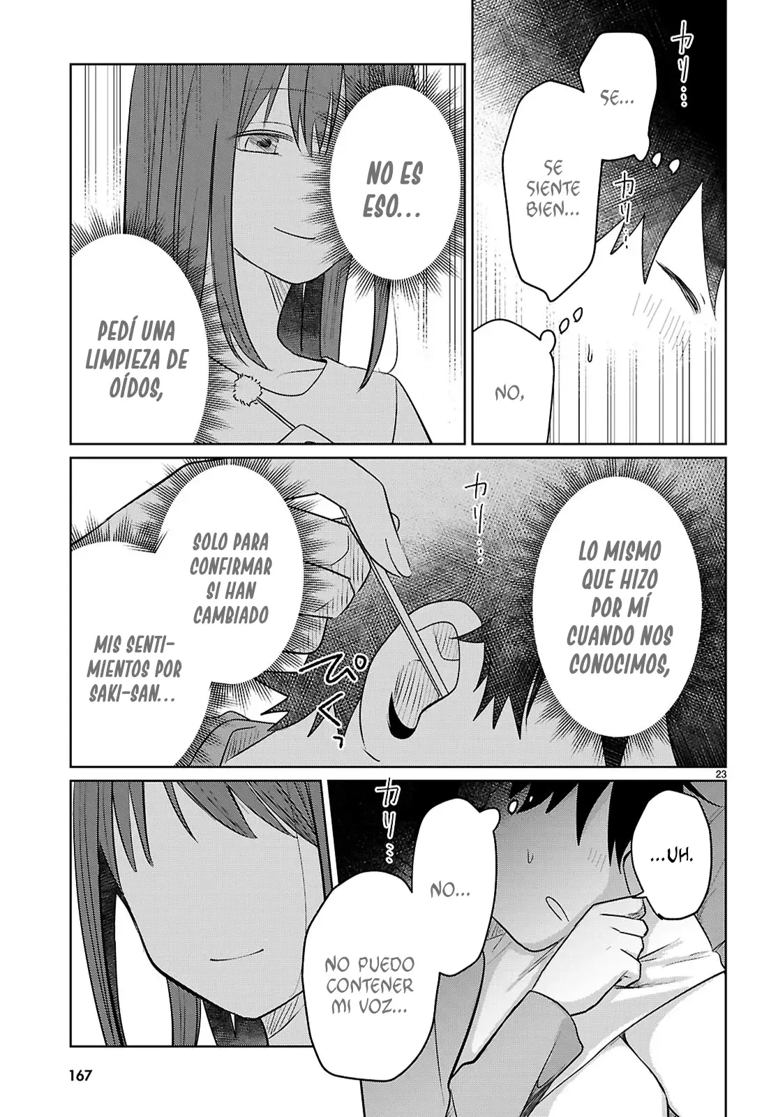 Aino Senbiki Capitulo 6: Recompensa página 24