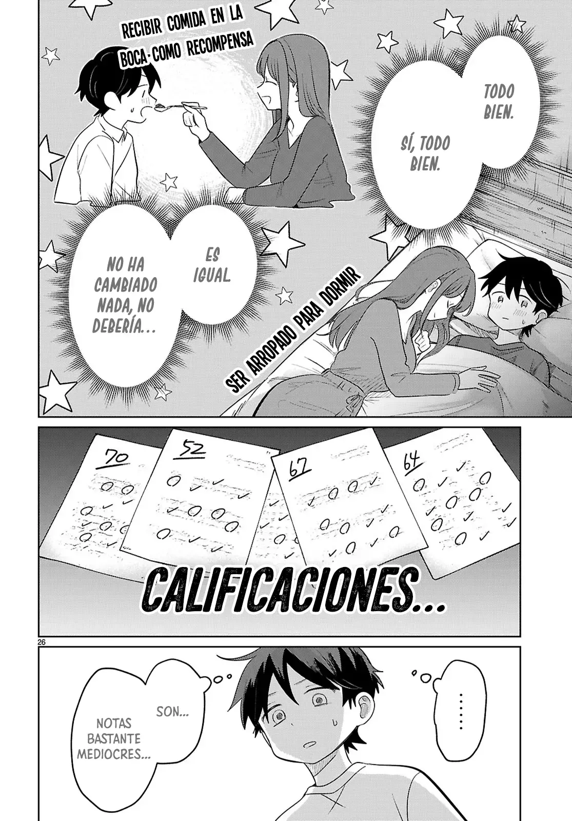 Aino Senbiki Capitulo 6: Recompensa página 27