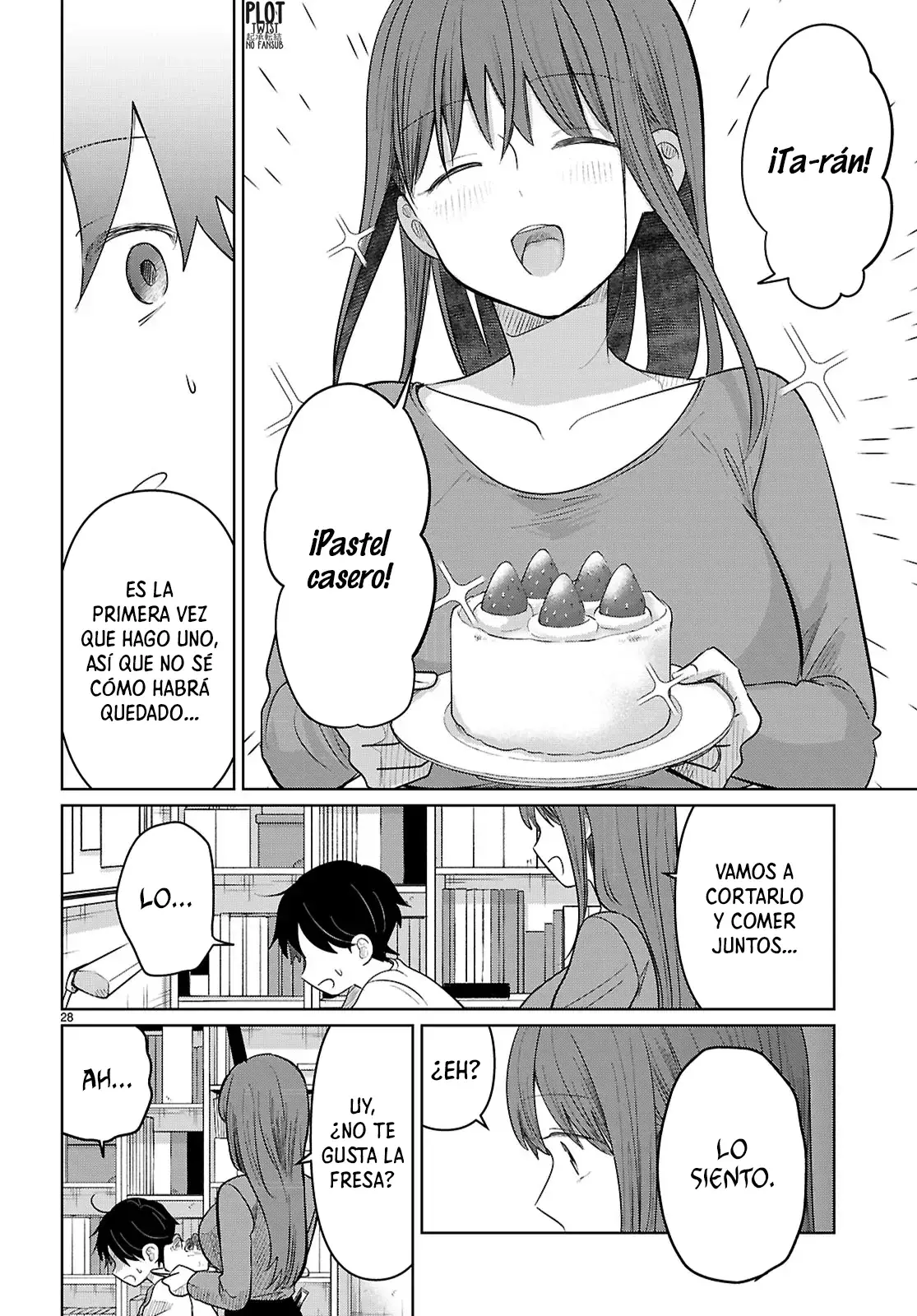 Aino Senbiki Capitulo 6: Recompensa página 29