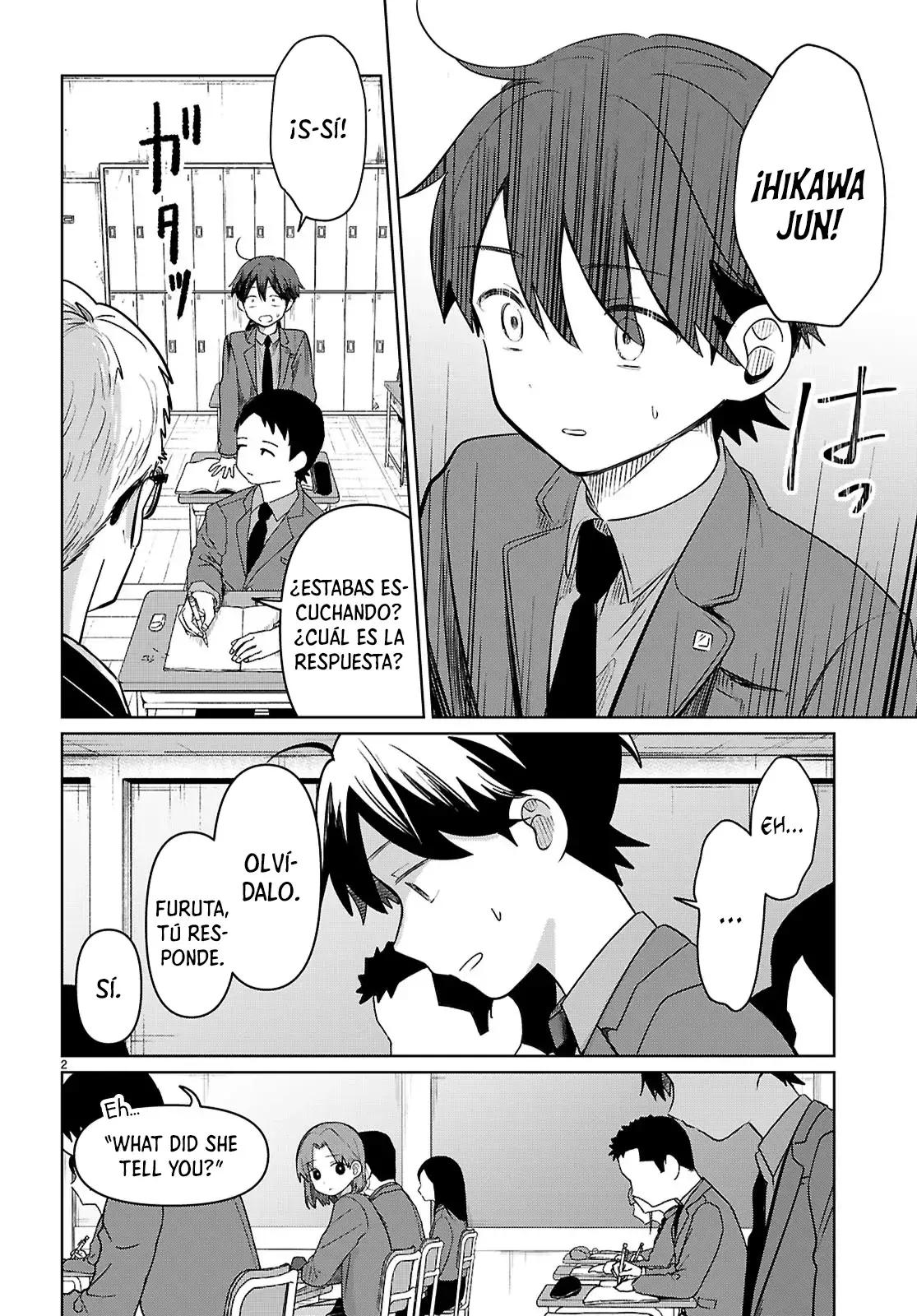 Aino Senbiki Capitulo 6: Recompensa página 3