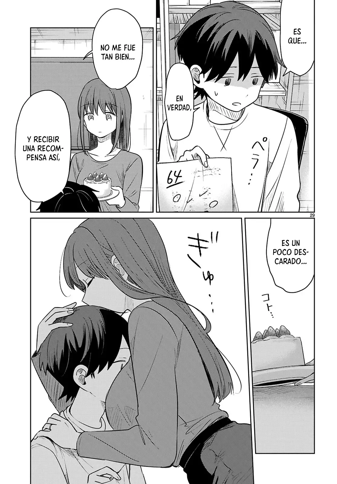 Aino Senbiki Capitulo 6: Recompensa página 30