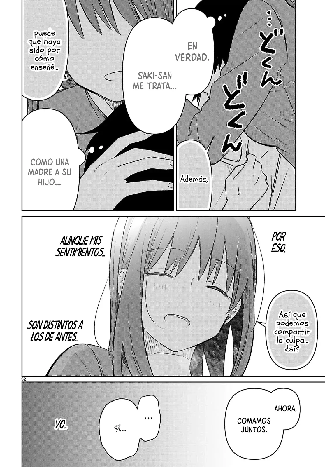 Aino Senbiki Capitulo 6: Recompensa página 33