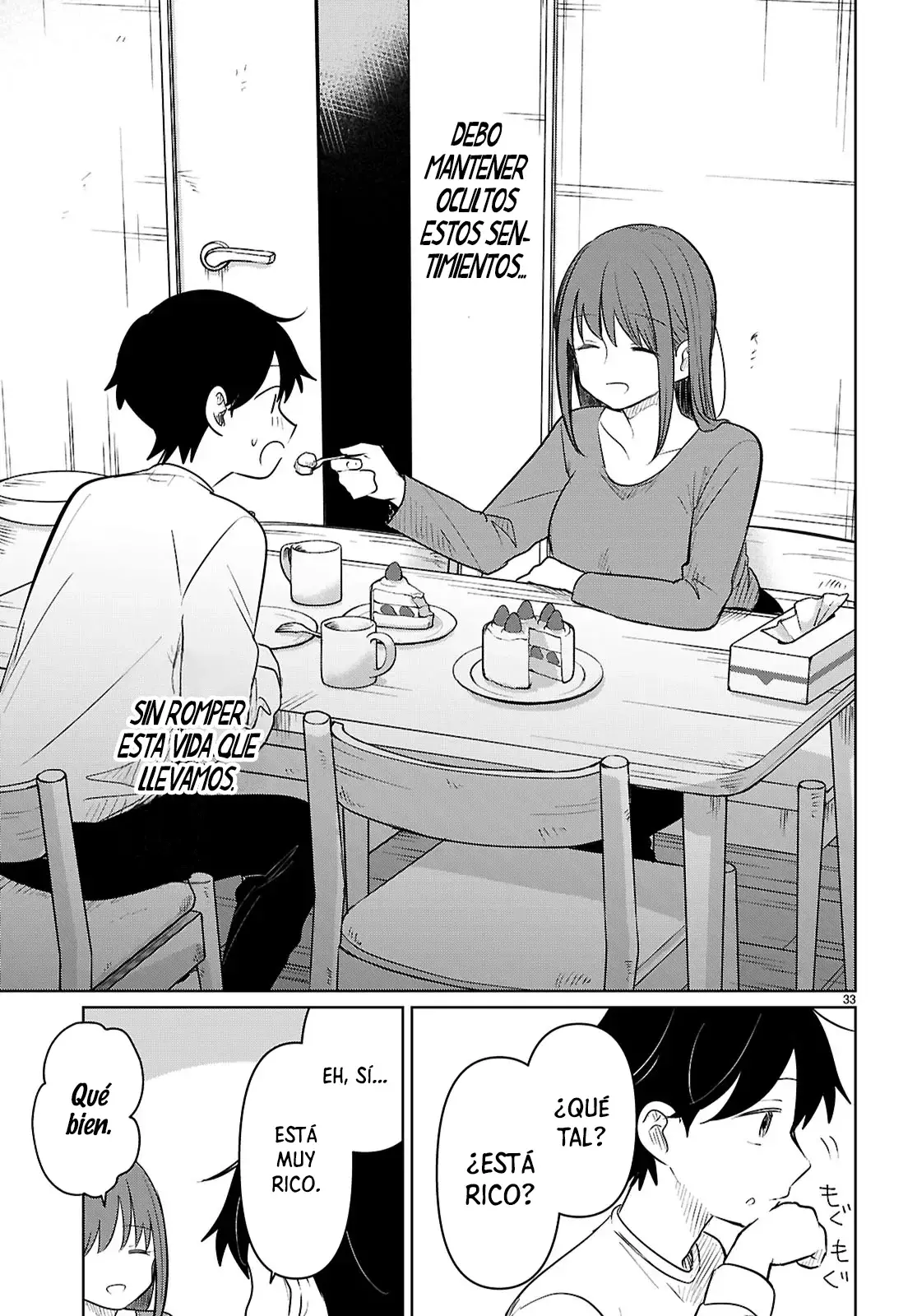 Aino Senbiki Capitulo 6: Recompensa página 34