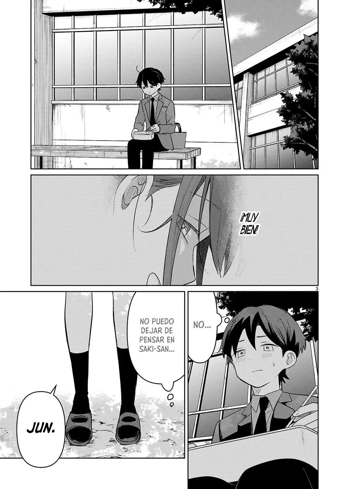 Aino Senbiki Capitulo 6: Recompensa página 4