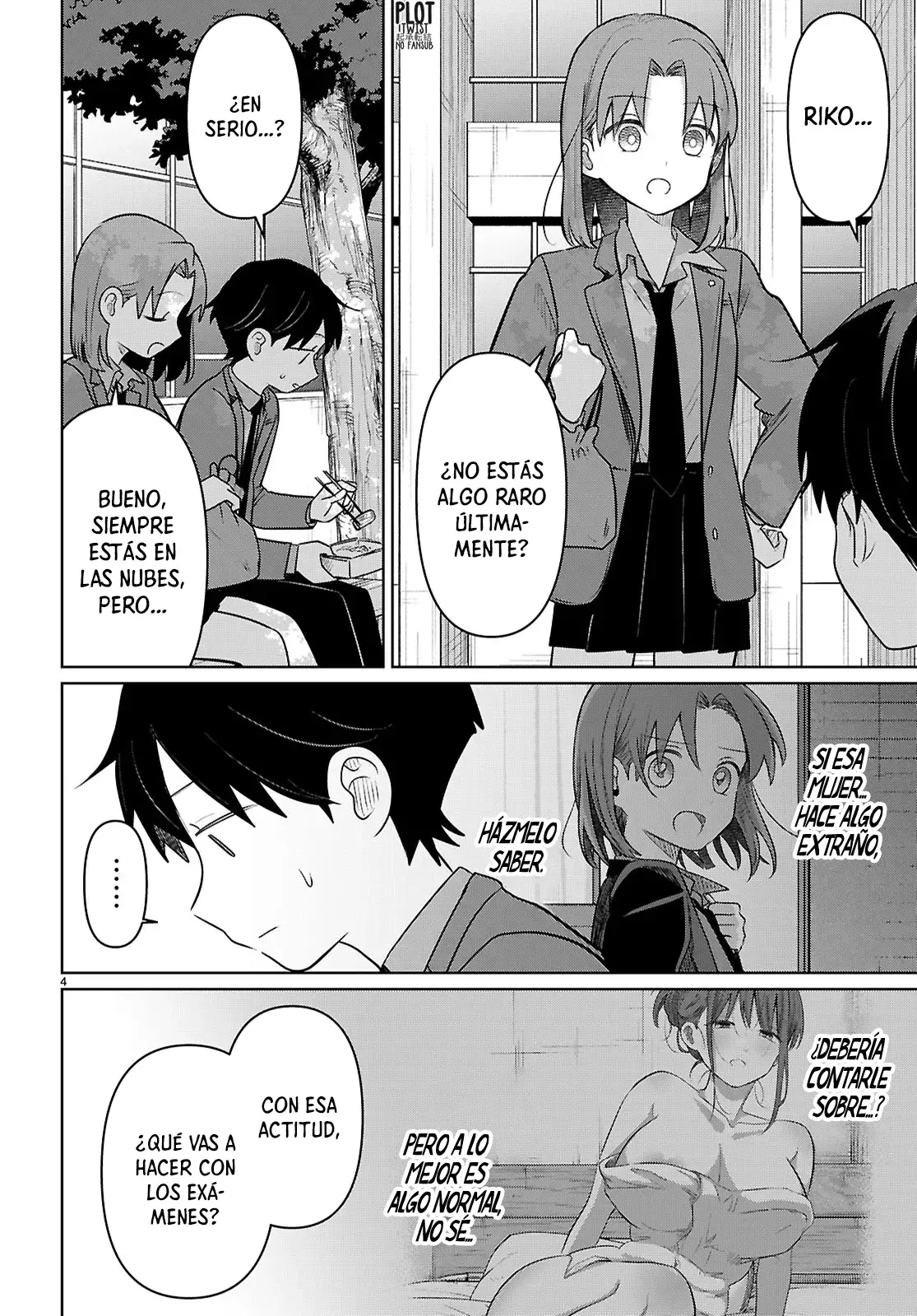 Aino Senbiki Capitulo 6: Recompensa página 5