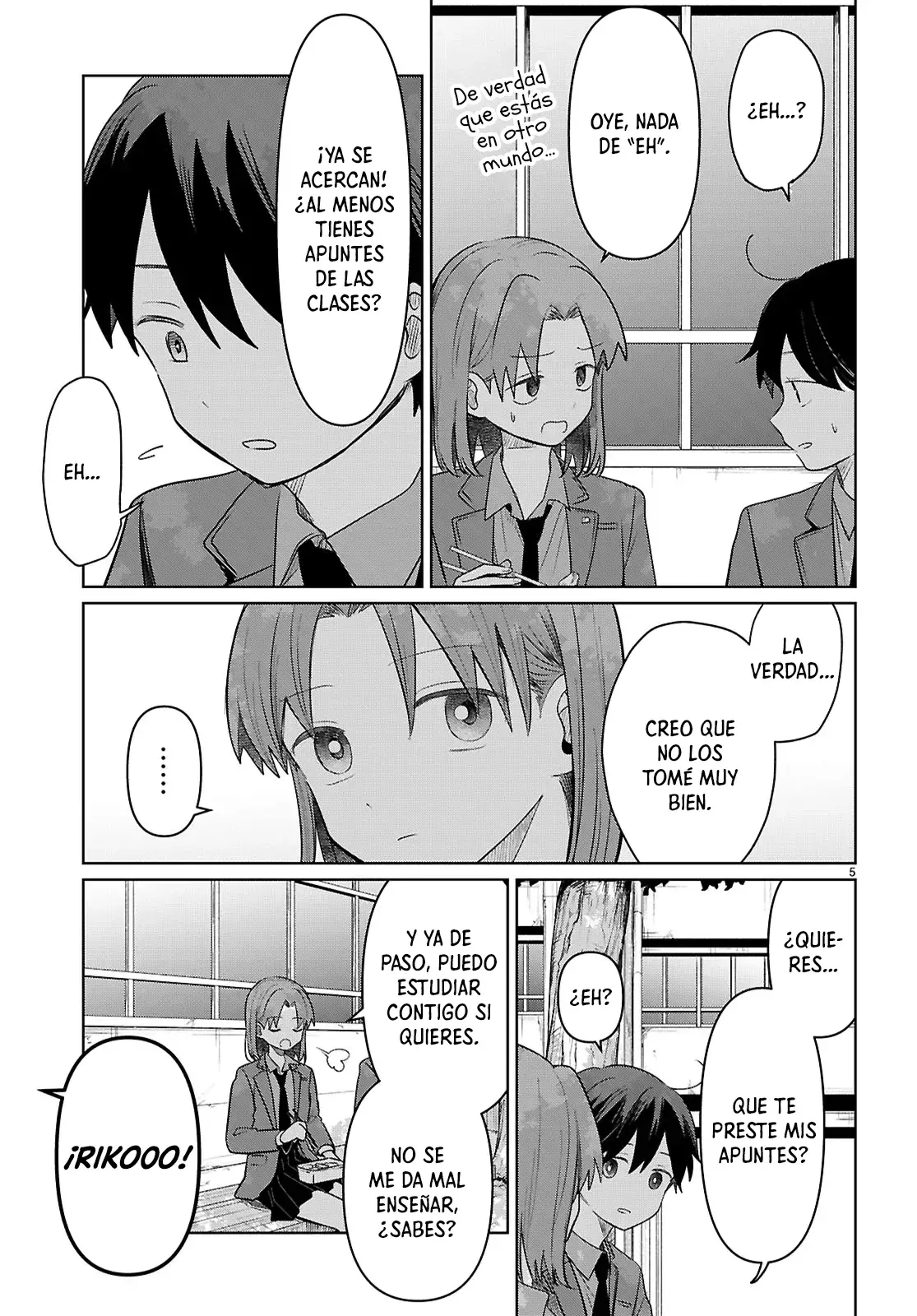 Aino Senbiki Capitulo 6: Recompensa página 6