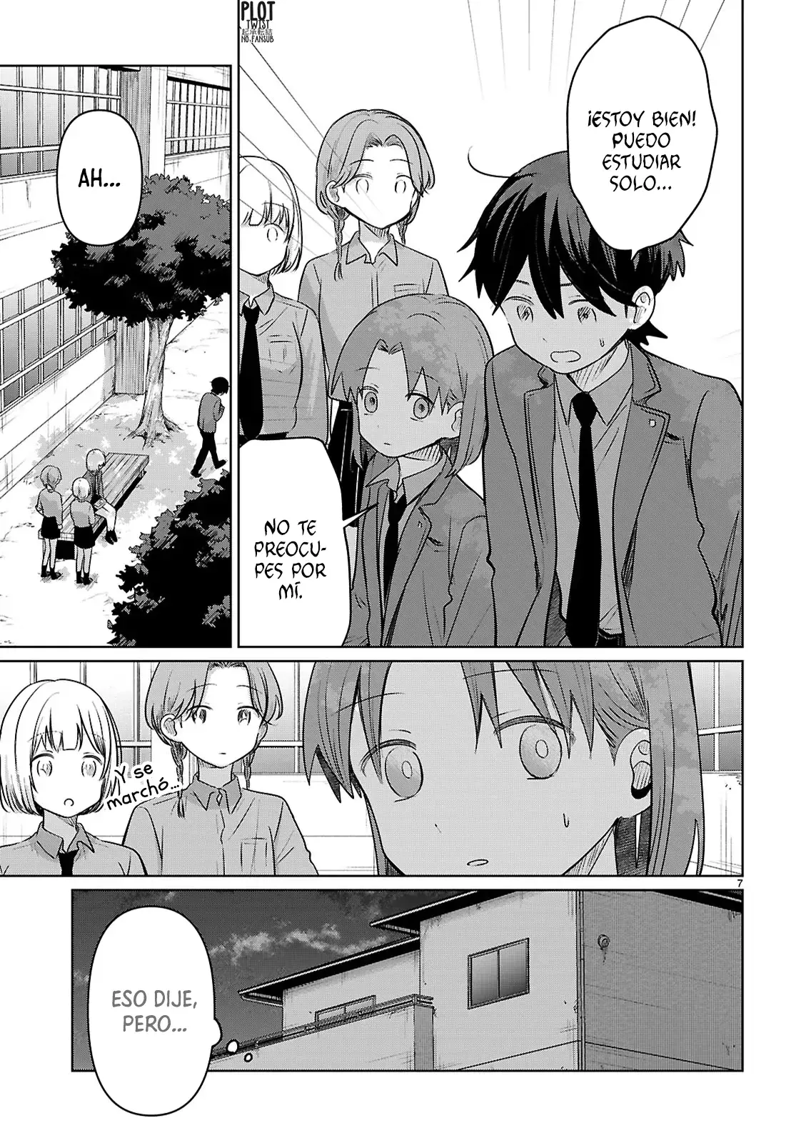 Aino Senbiki Capitulo 6: Recompensa página 8
