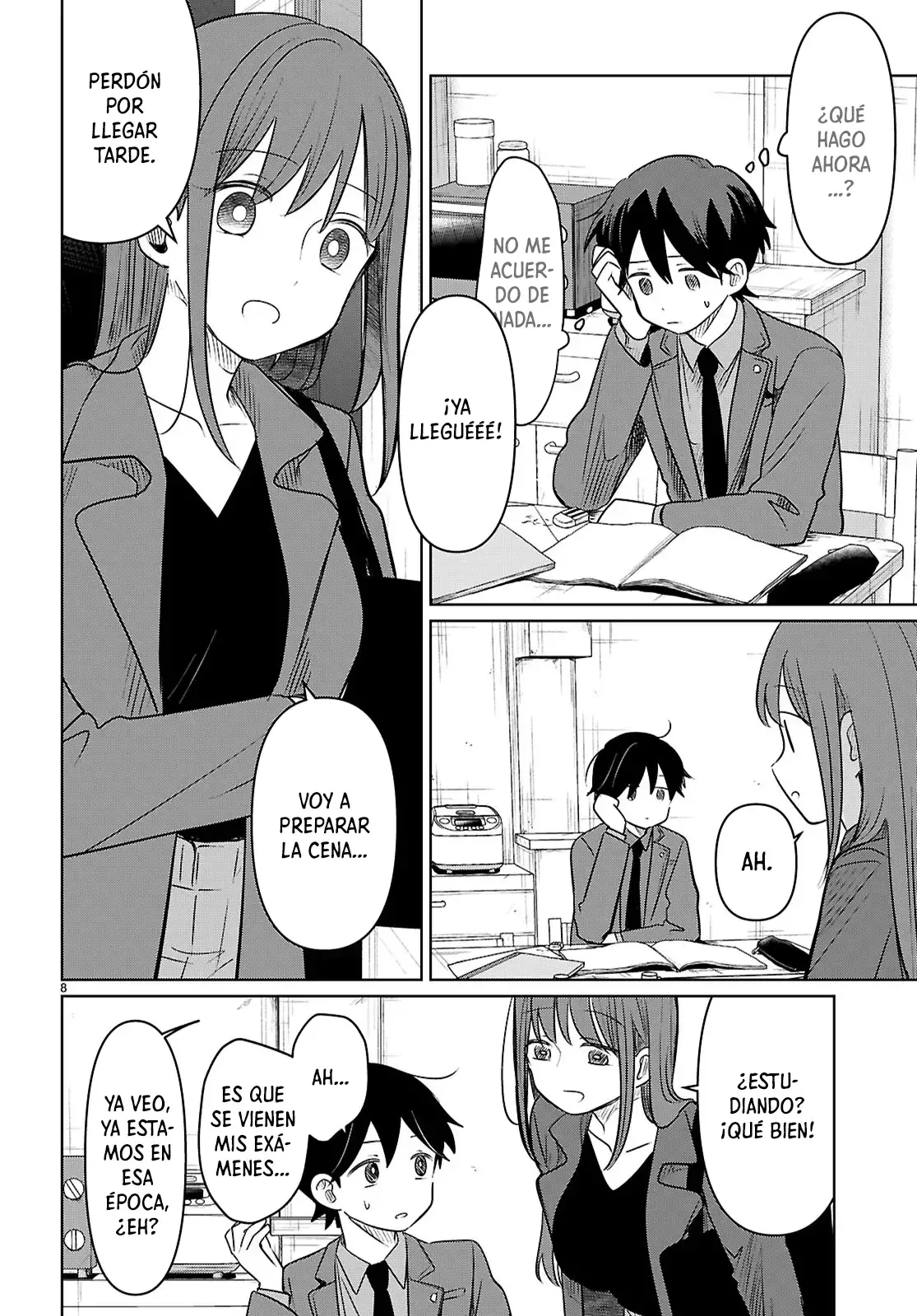 Aino Senbiki Capitulo 6: Recompensa página 9