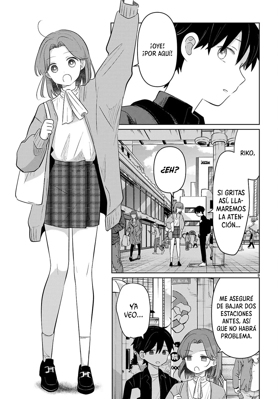 Aino Senbiki Capitulo 7: Plan para el día de la madre página 10