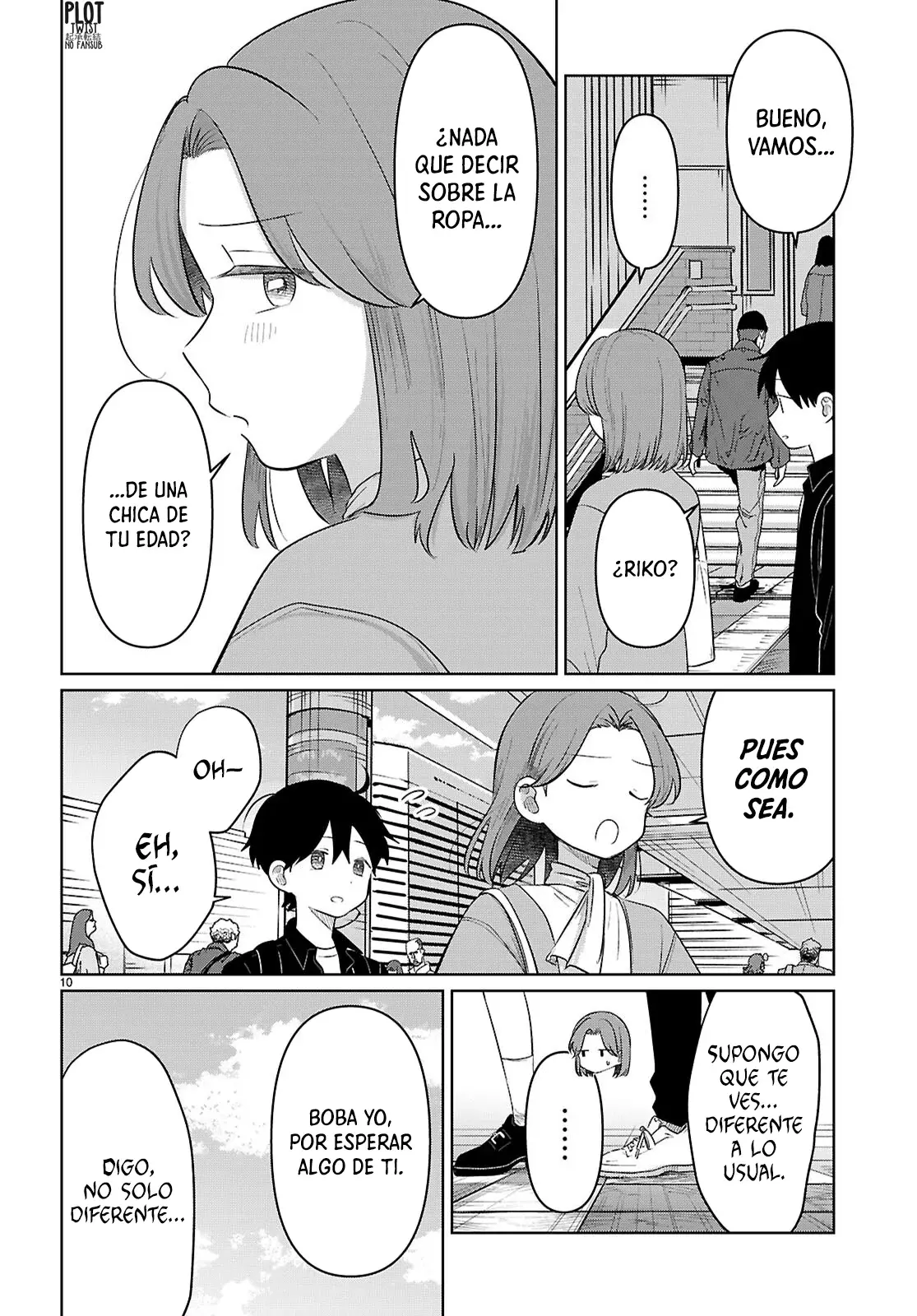 Aino Senbiki Capitulo 7: Plan para el día de la madre página 11