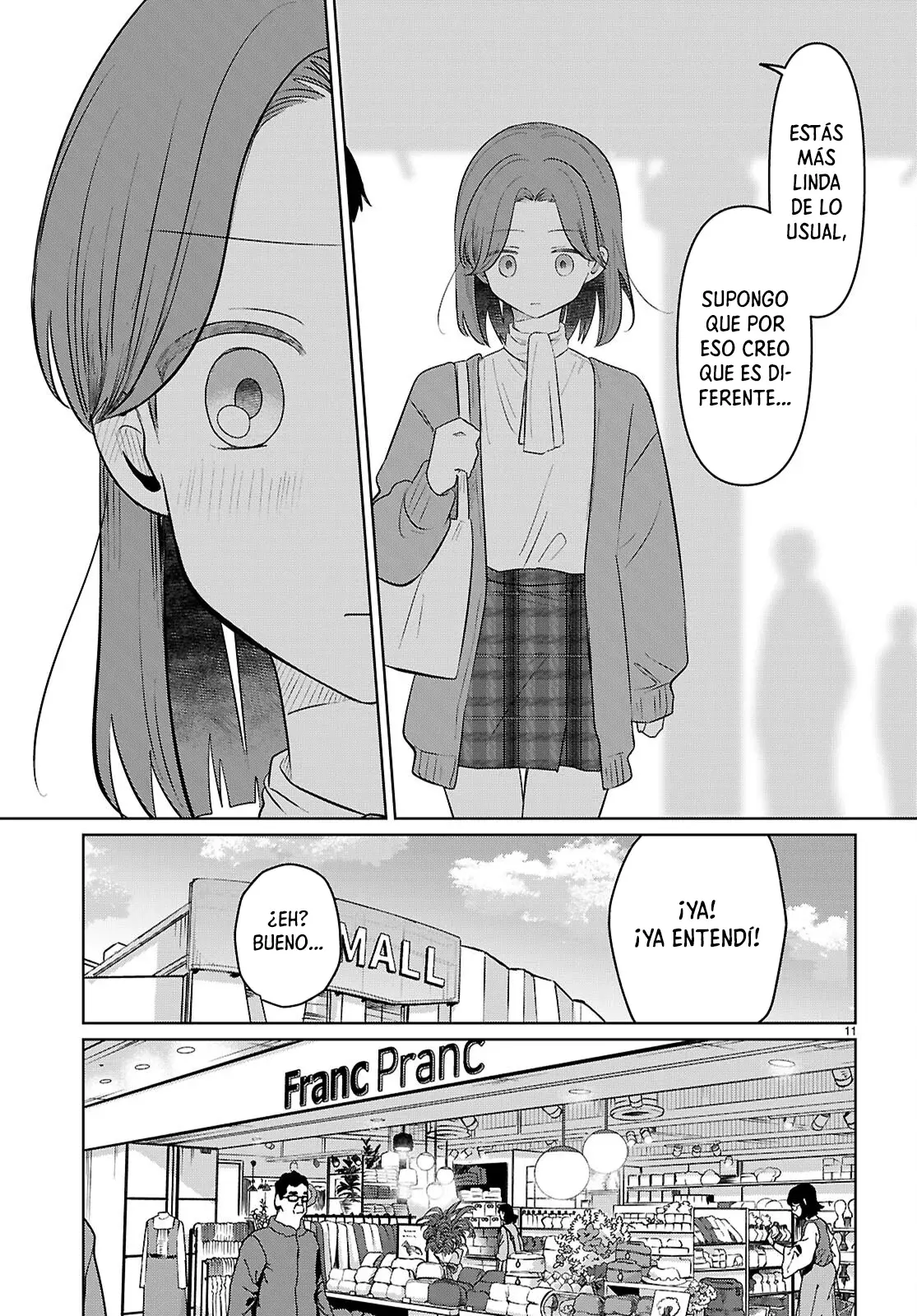 Aino Senbiki Capitulo 7: Plan para el día de la madre página 12