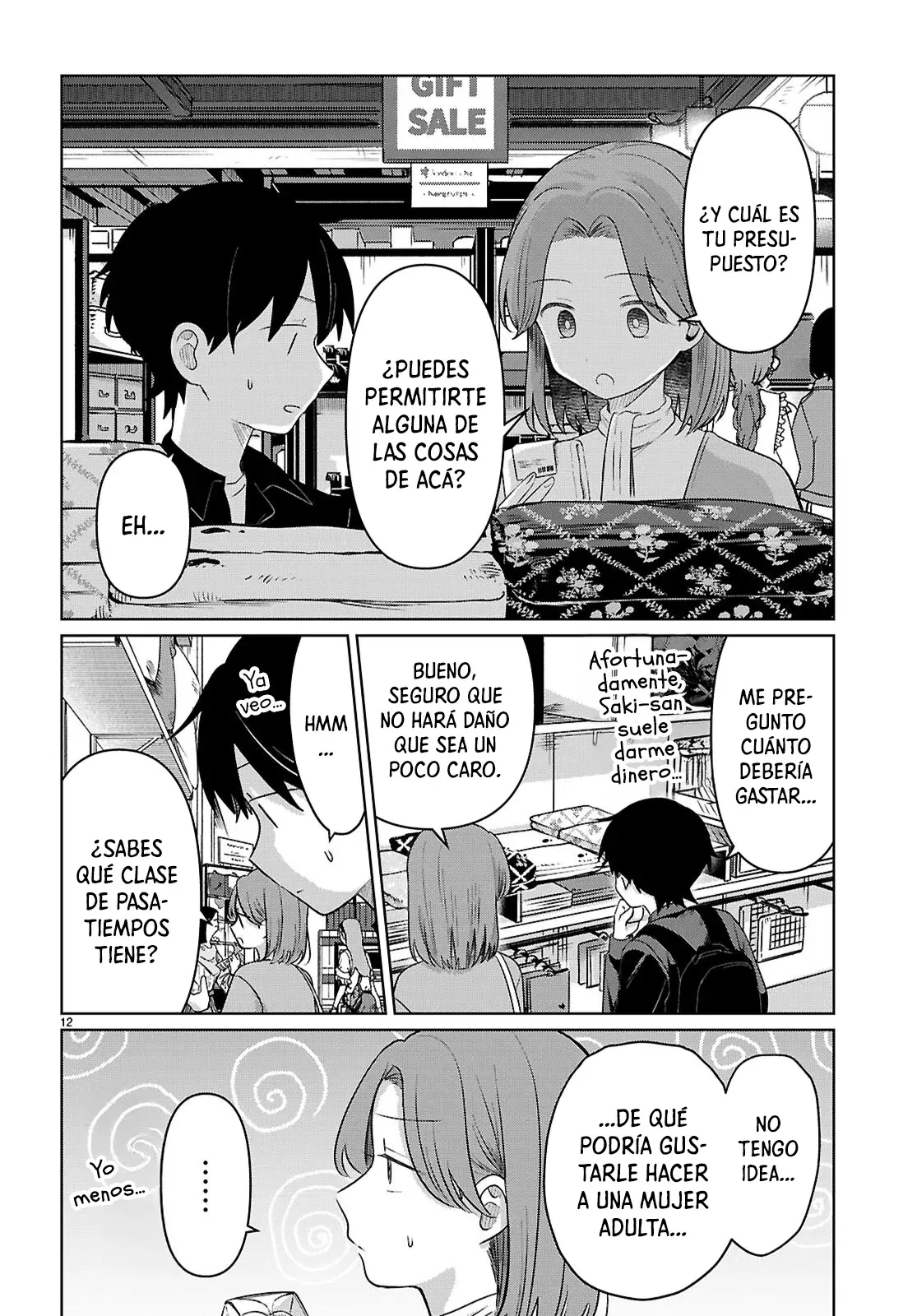 Aino Senbiki Capitulo 7: Plan para el día de la madre página 13
