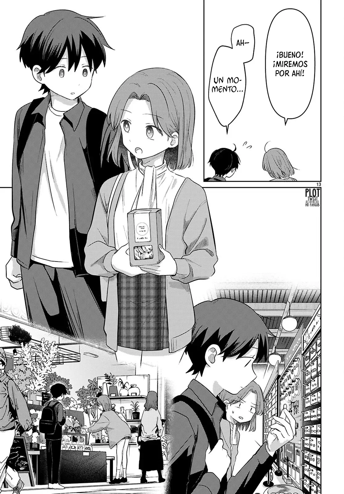 Aino Senbiki Capitulo 7: Plan para el día de la madre página 14
