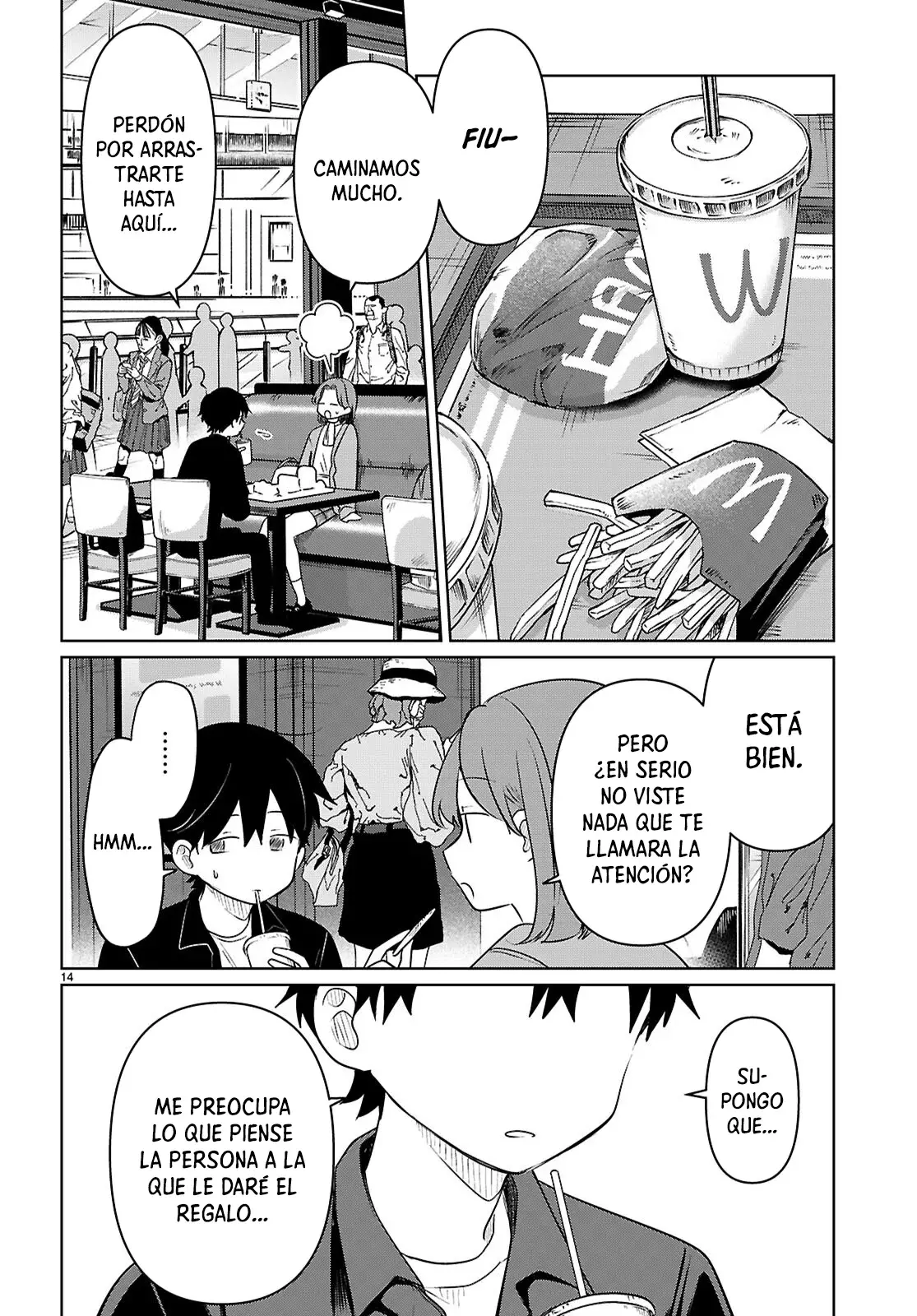 Aino Senbiki Capitulo 7: Plan para el día de la madre página 15
