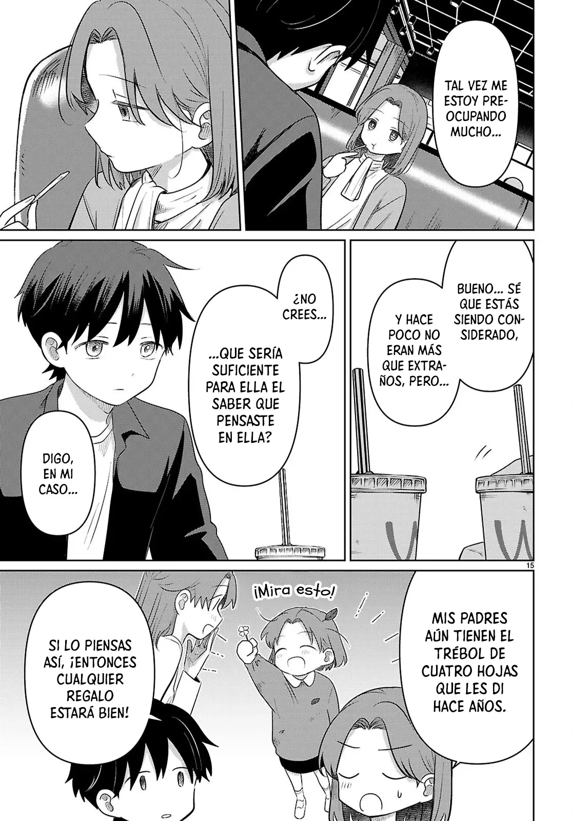 Aino Senbiki Capitulo 7: Plan para el día de la madre página 16