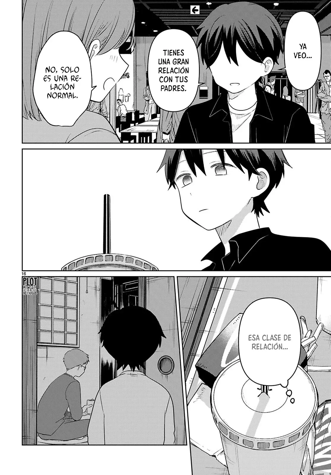 Aino Senbiki Capitulo 7: Plan para el día de la madre página 17