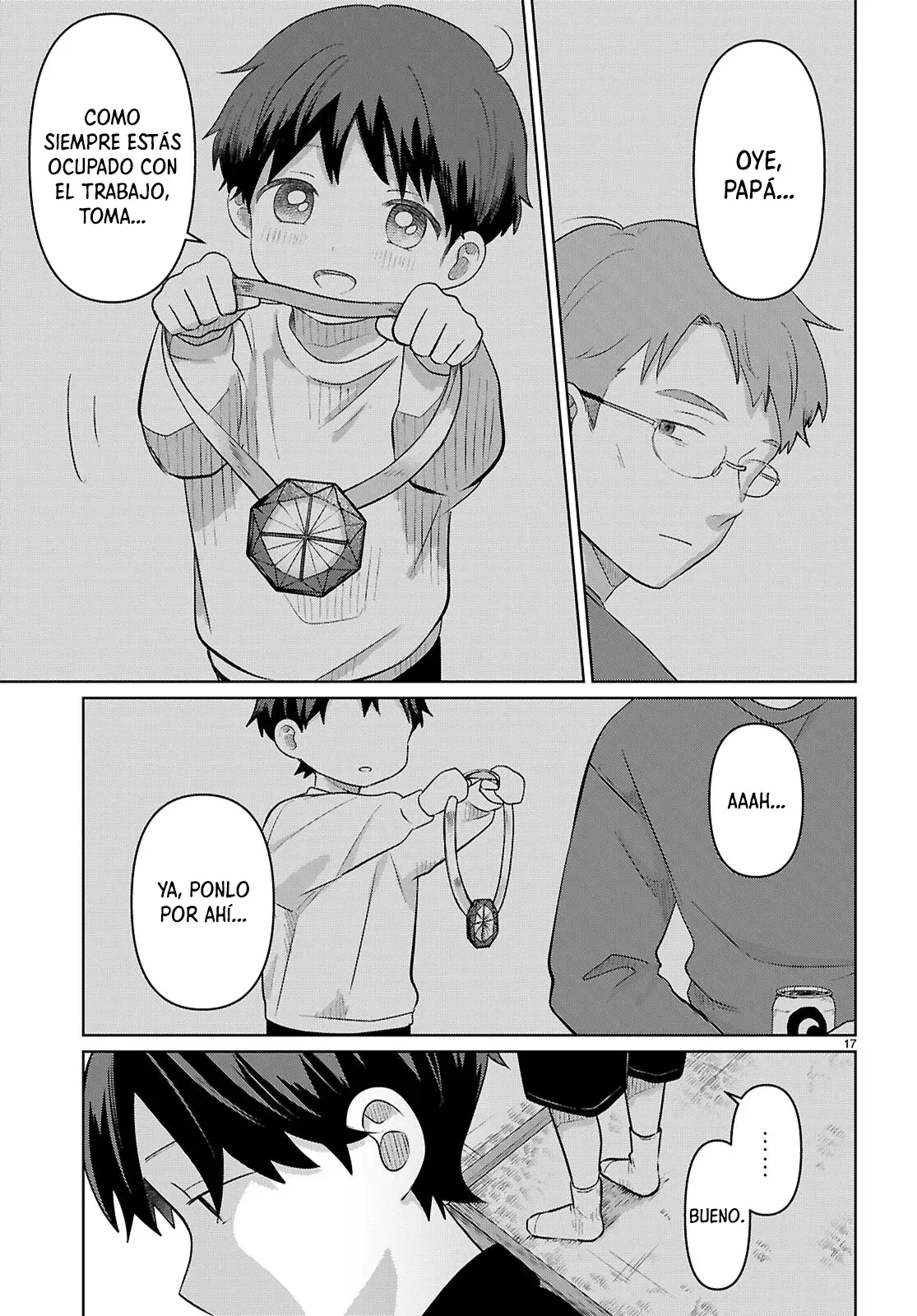 Aino Senbiki Capitulo 7: Plan para el día de la madre página 18