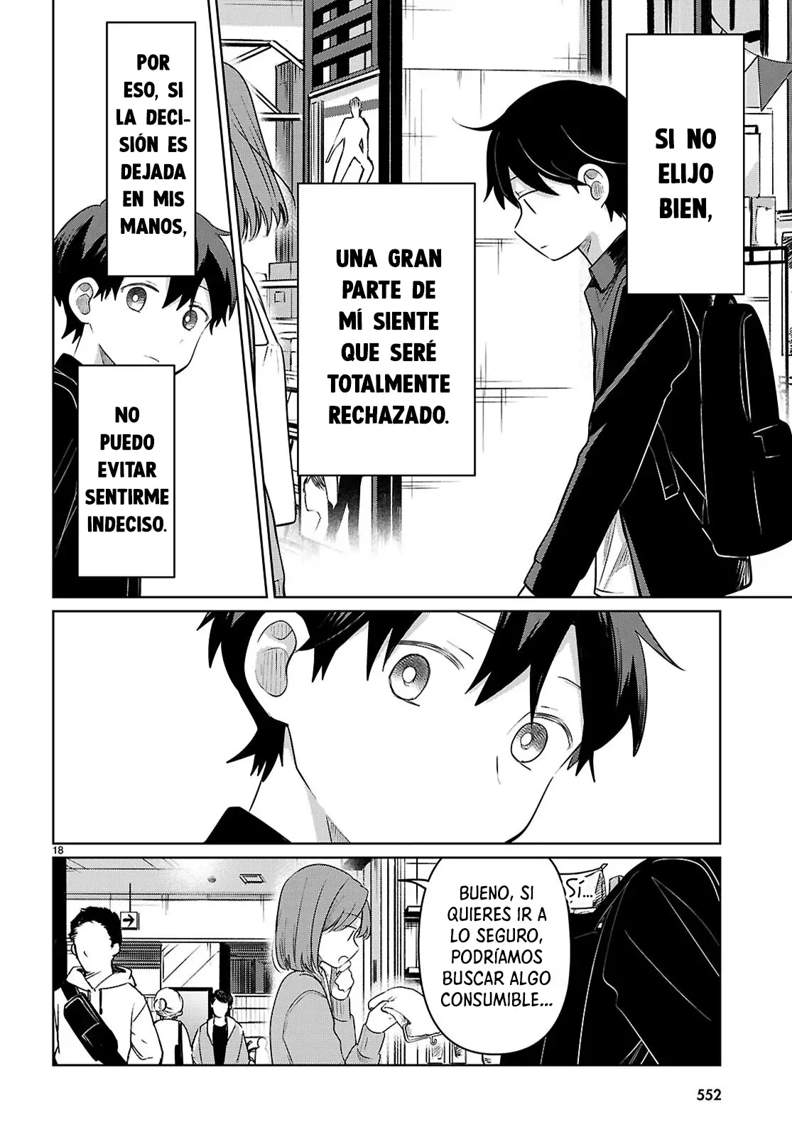 Aino Senbiki Capitulo 7: Plan para el día de la madre página 19