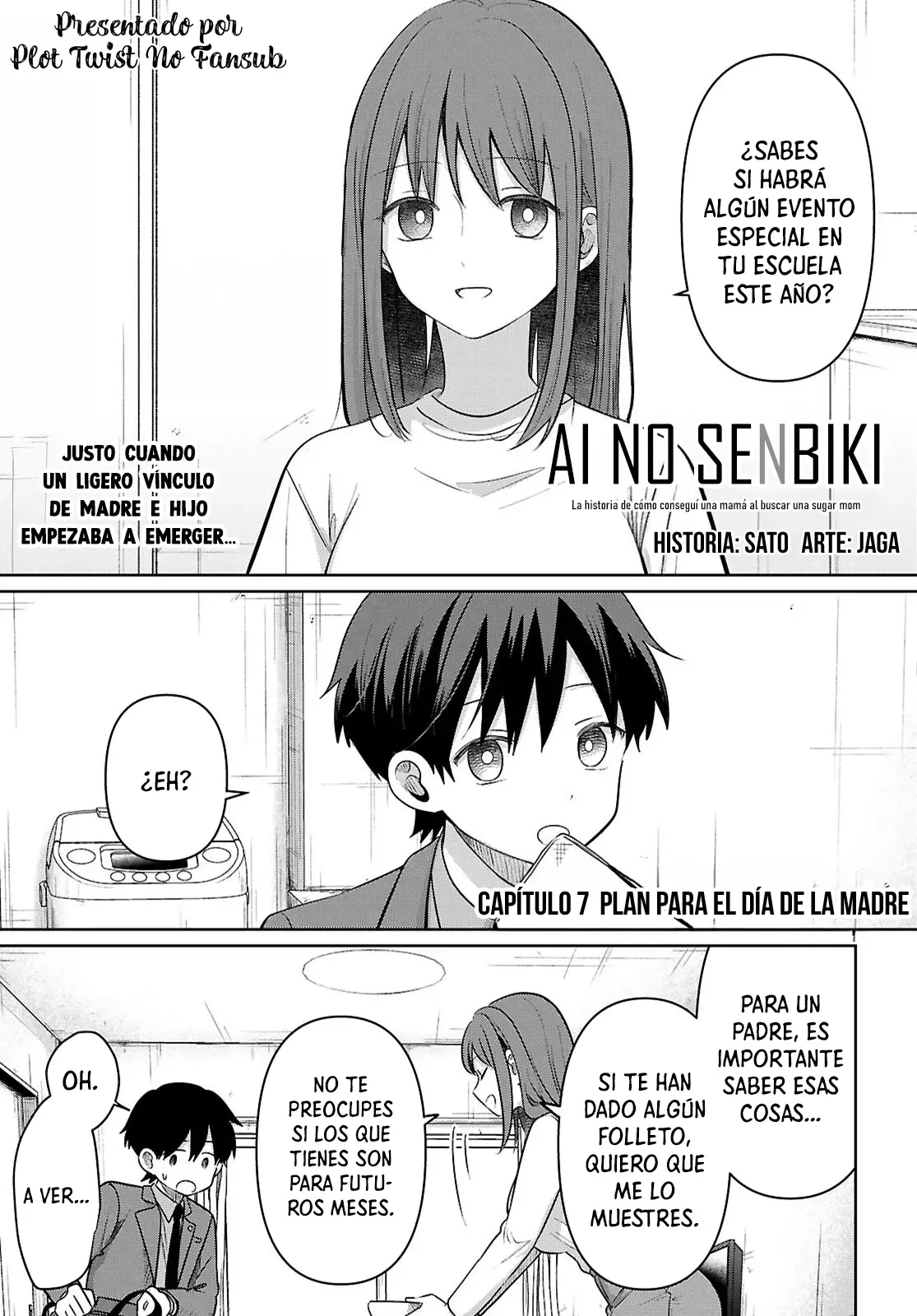 Aino Senbiki Capitulo 7: Plan para el día de la madre página 2