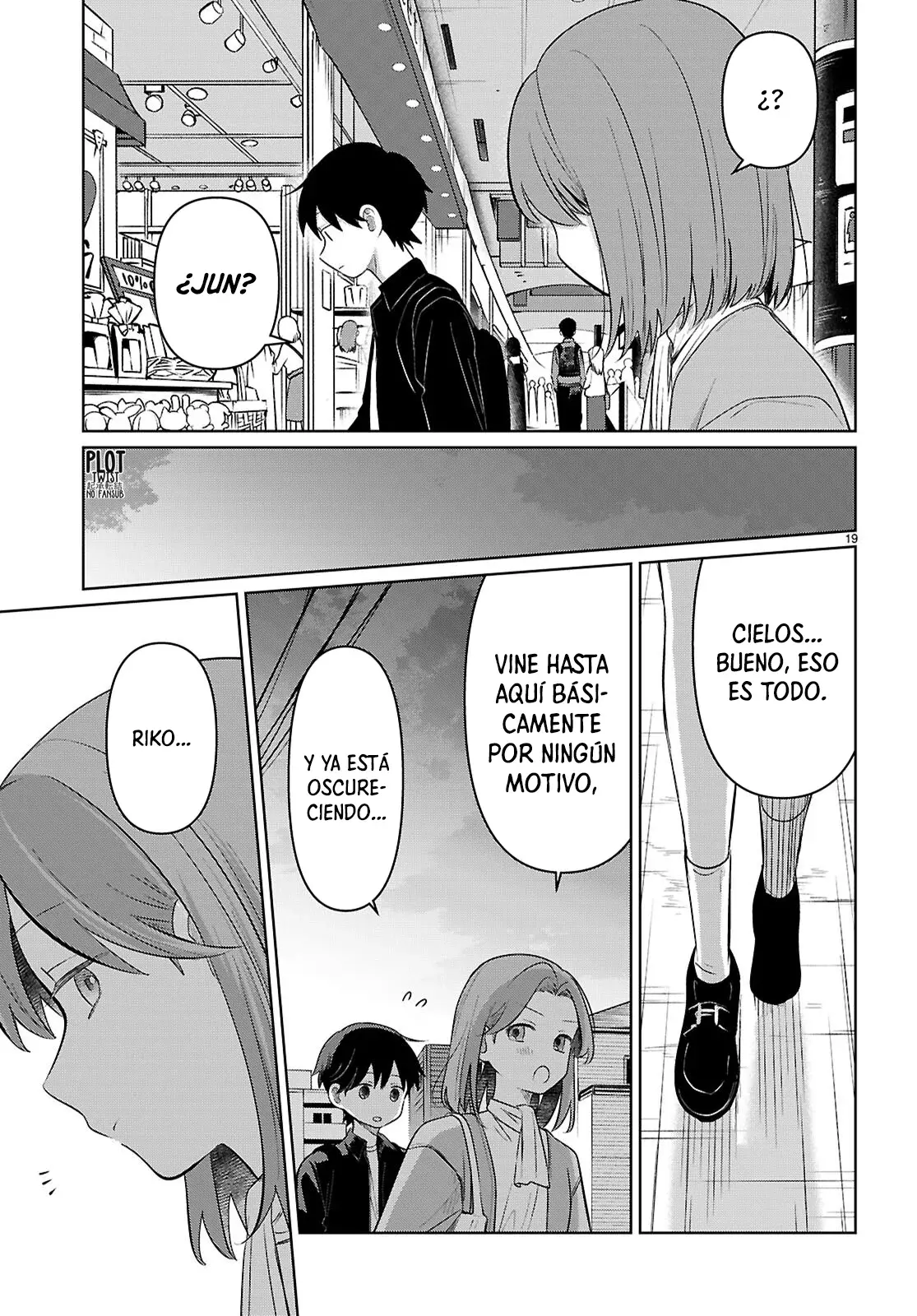 Aino Senbiki Capitulo 7: Plan para el día de la madre página 20
