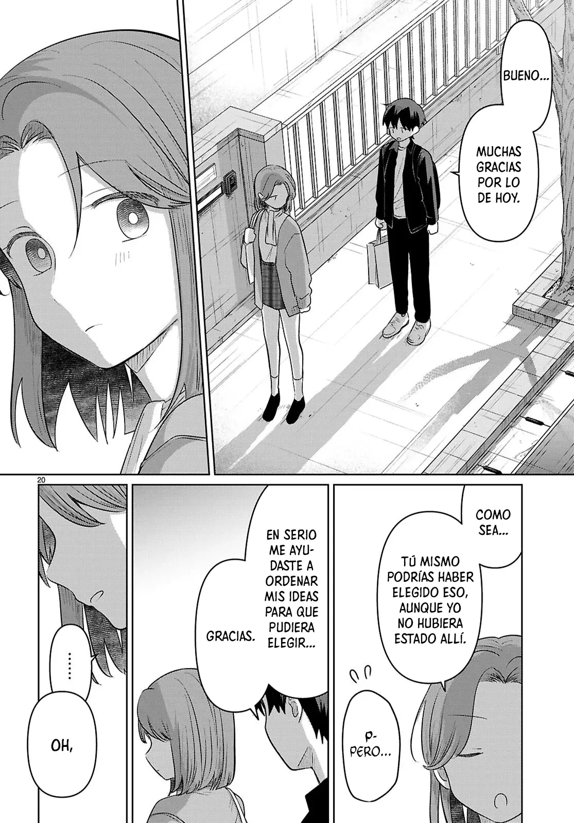Aino Senbiki Capitulo 7: Plan para el día de la madre página 21