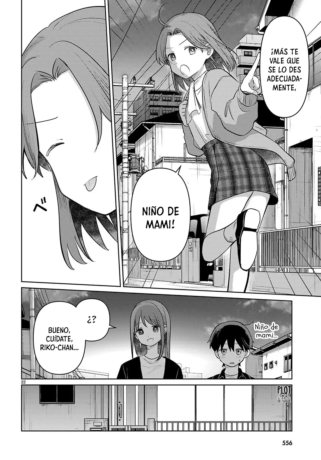 Aino Senbiki Capitulo 7: Plan para el día de la madre página 23