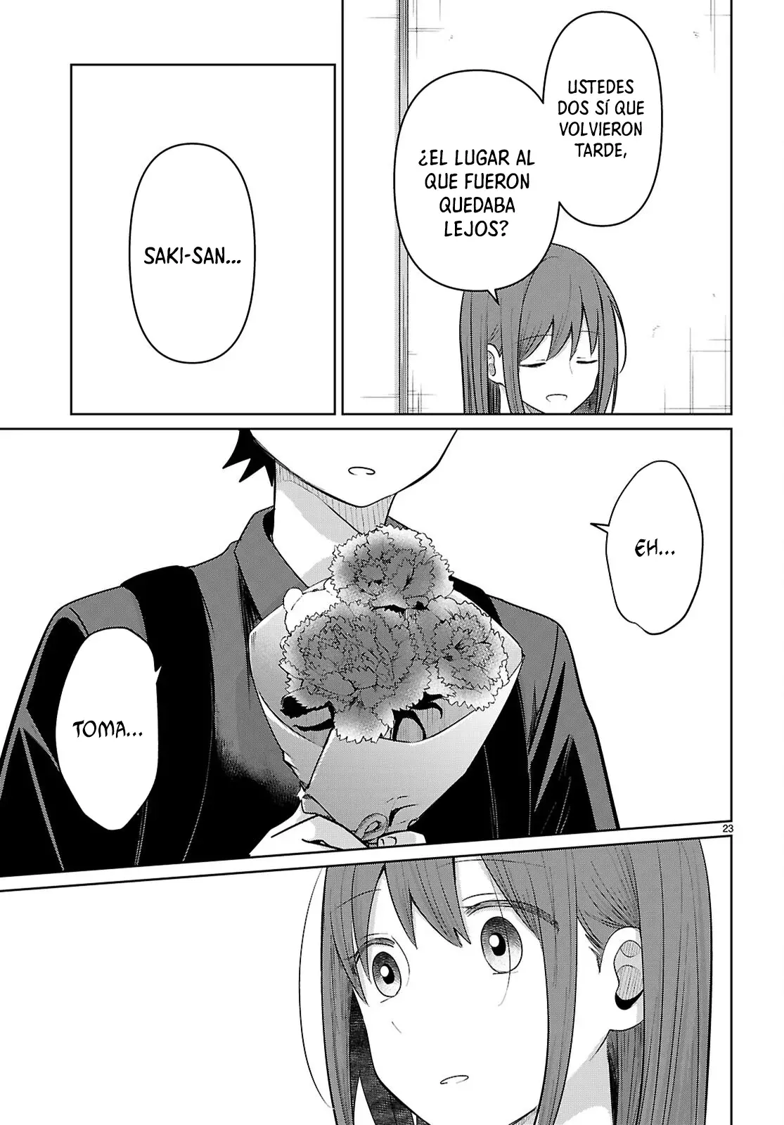 Aino Senbiki Capitulo 7: Plan para el día de la madre página 24