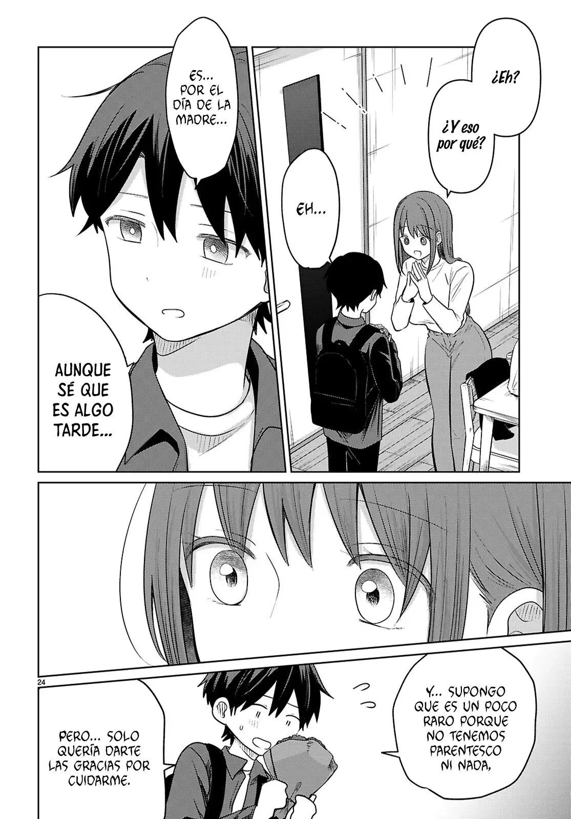 Aino Senbiki Capitulo 7: Plan para el día de la madre página 25