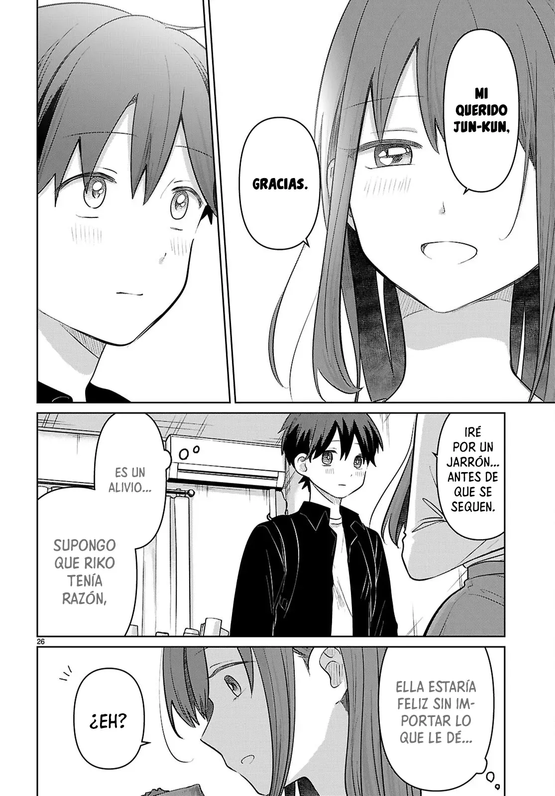 Aino Senbiki Capitulo 7: Plan para el día de la madre página 27