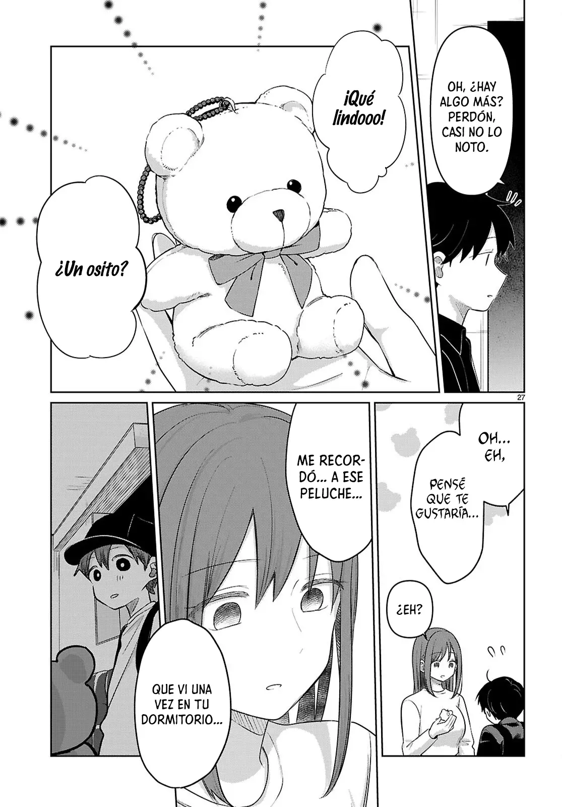 Aino Senbiki Capitulo 7: Plan para el día de la madre página 28