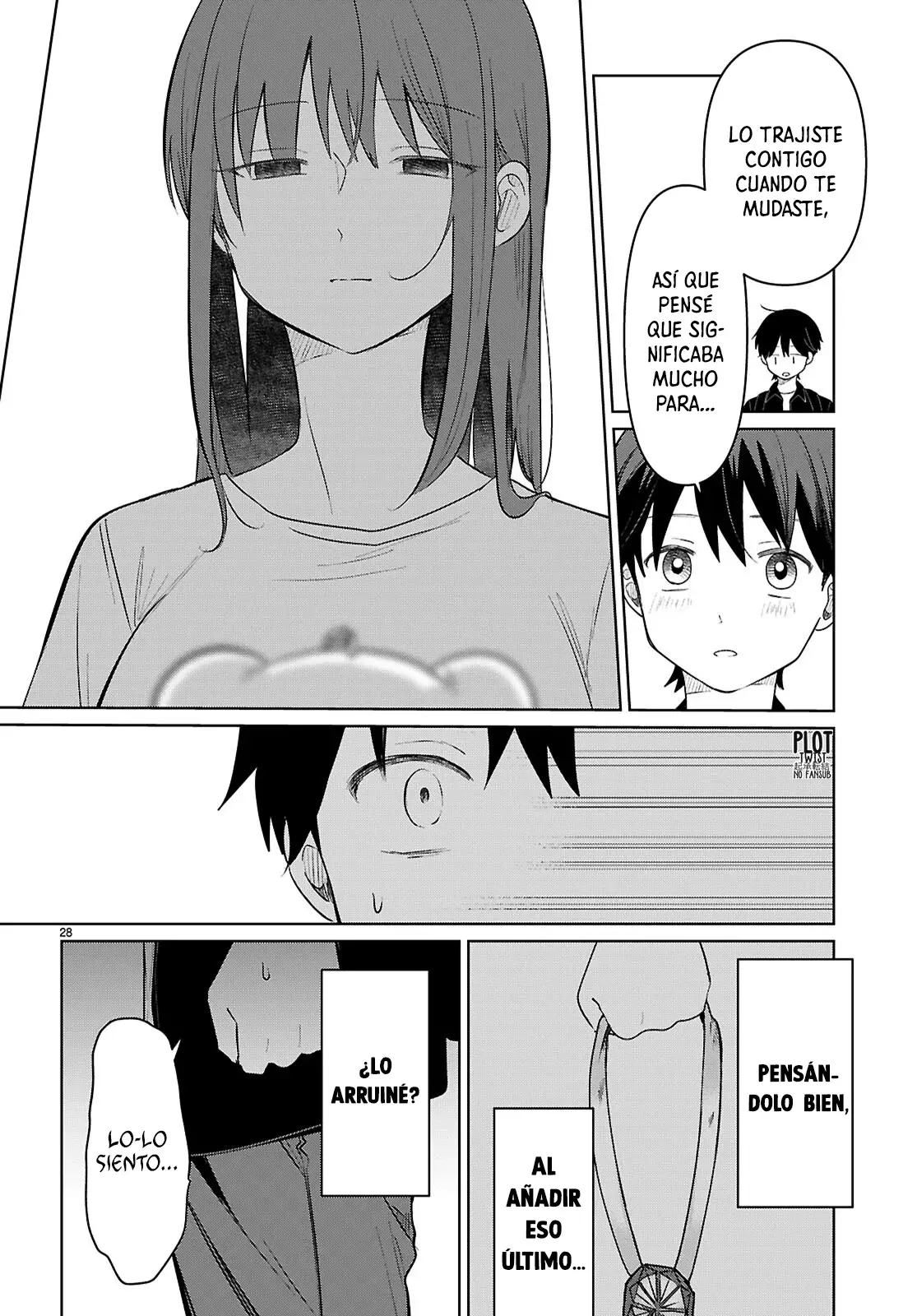 Aino Senbiki Capitulo 7: Plan para el día de la madre página 29