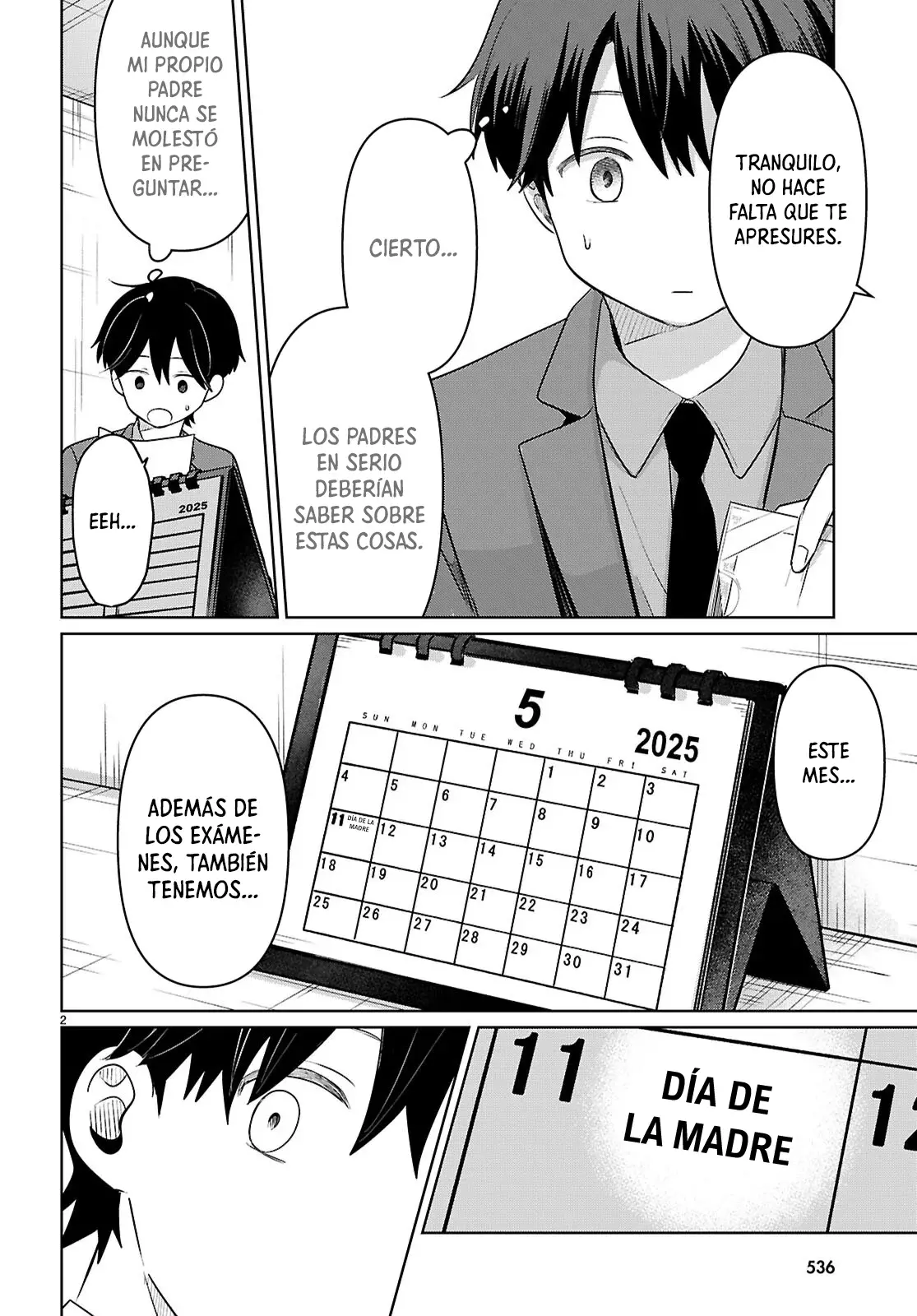 Aino Senbiki Capitulo 7: Plan para el día de la madre página 3