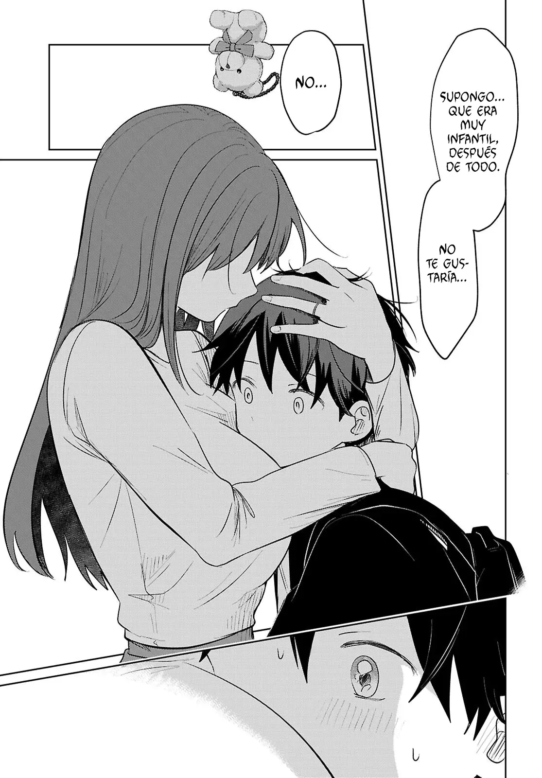 Aino Senbiki Capitulo 7: Plan para el día de la madre página 30