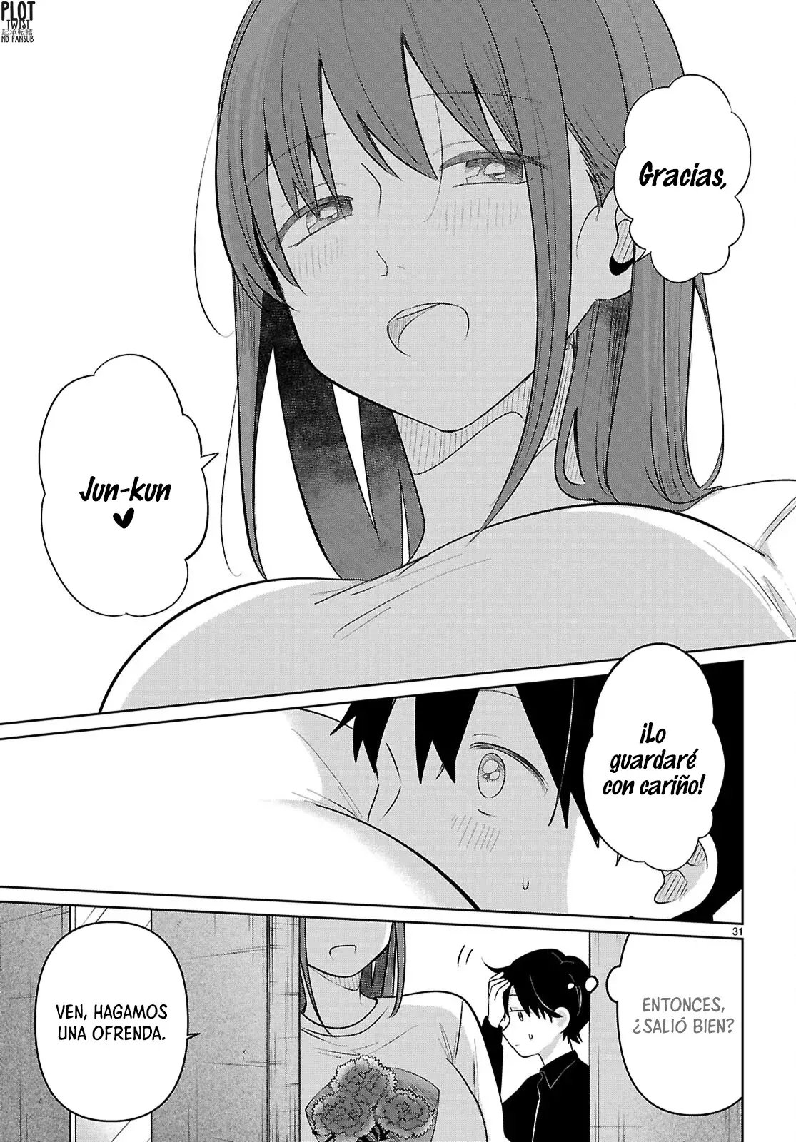 Aino Senbiki Capitulo 7: Plan para el día de la madre página 32