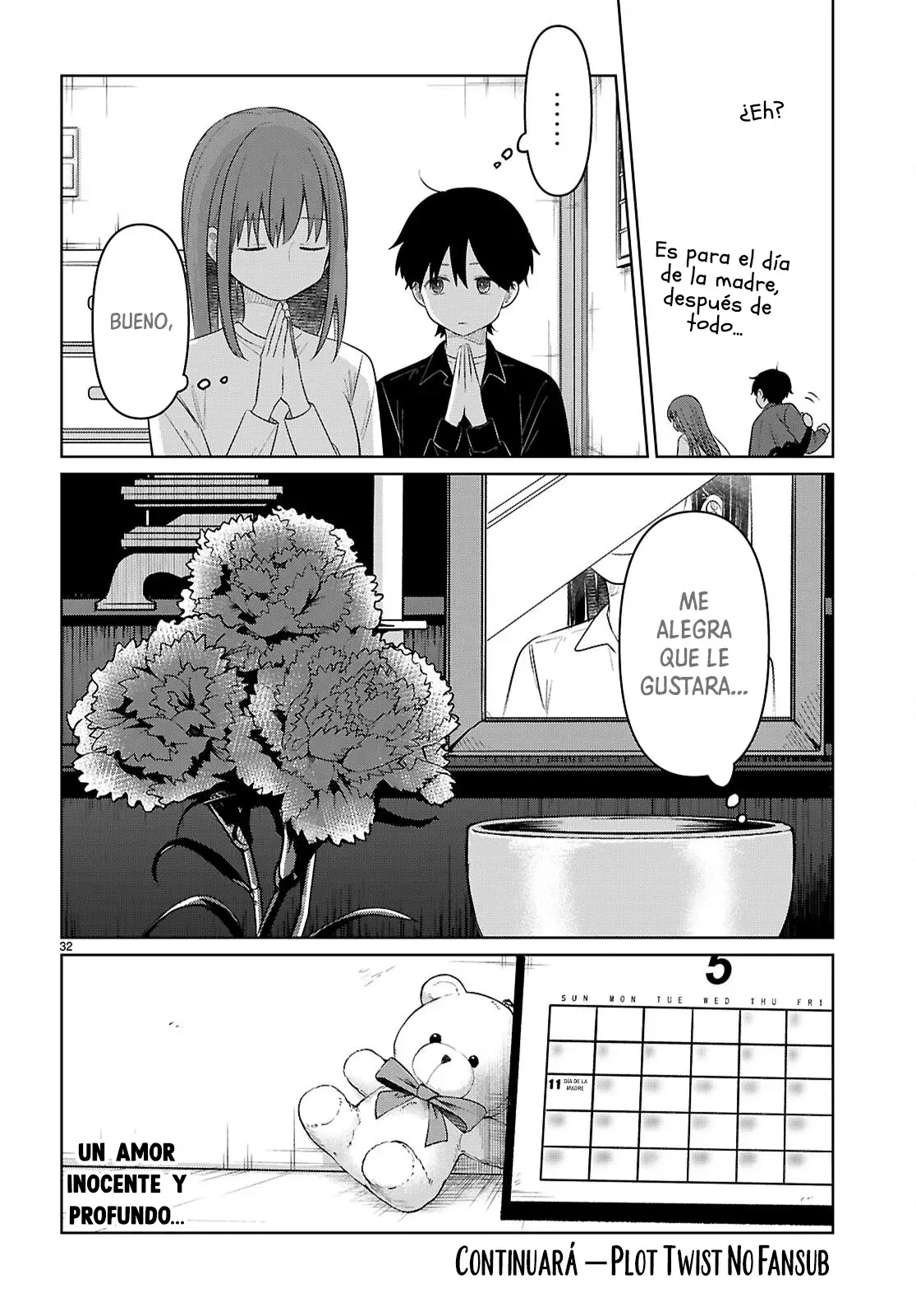 Aino Senbiki Capitulo 7: Plan para el día de la madre página 33