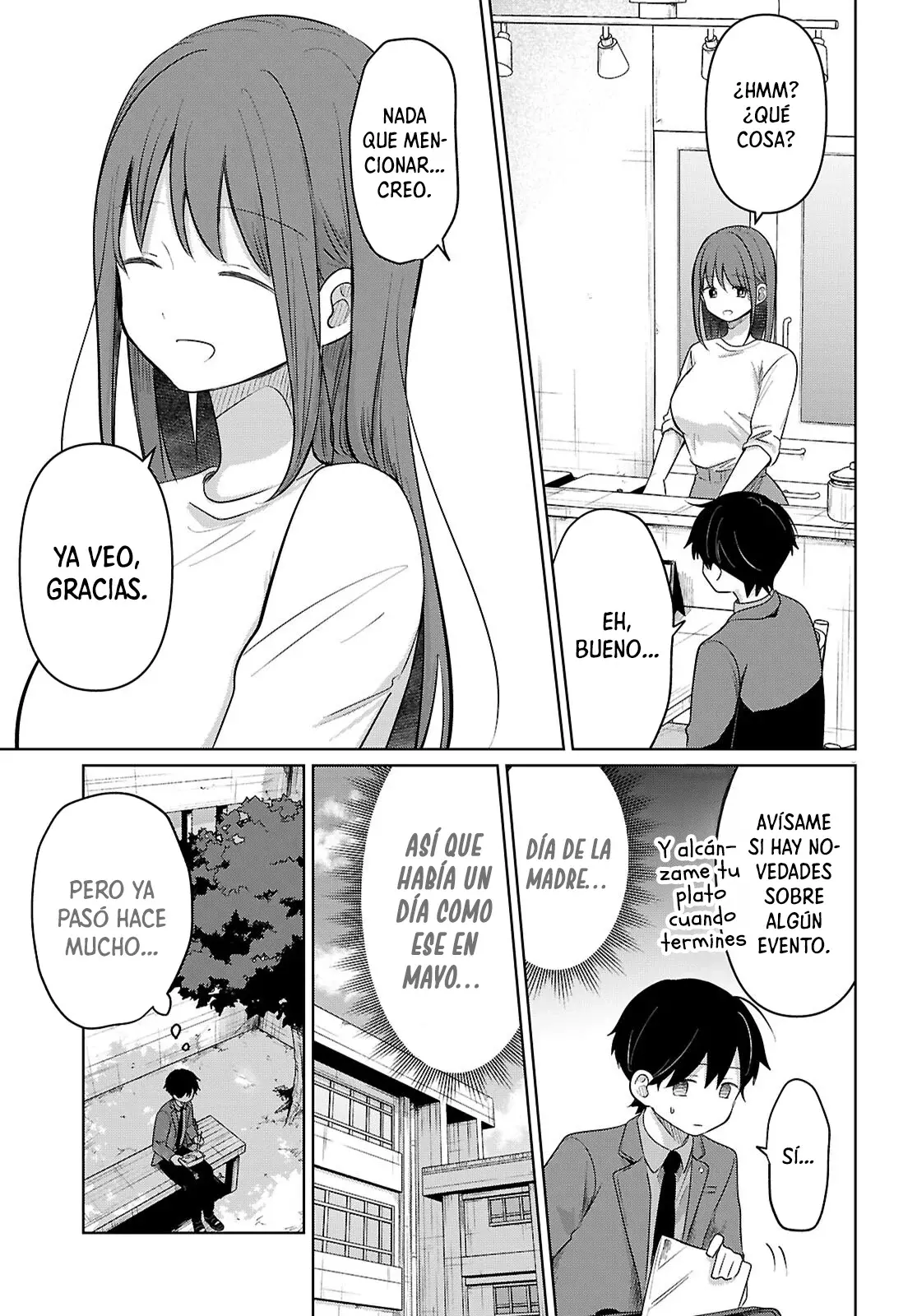 Aino Senbiki Capitulo 7: Plan para el día de la madre página 4