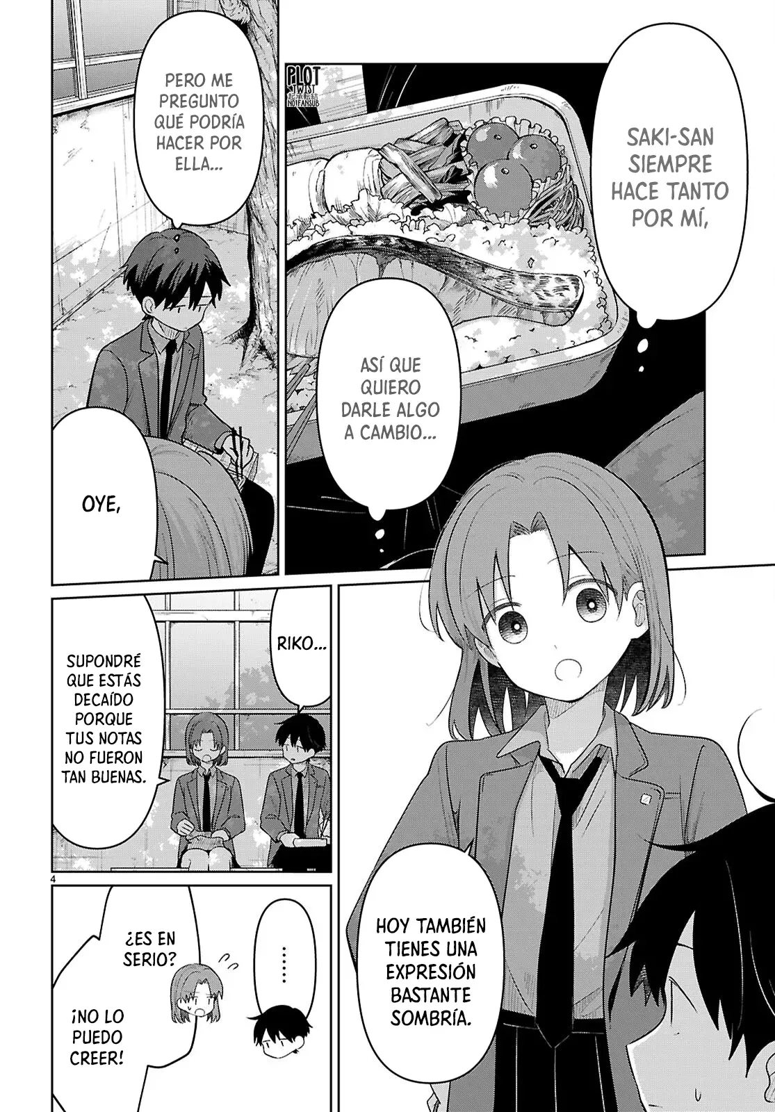 Aino Senbiki Capitulo 7: Plan para el día de la madre página 5