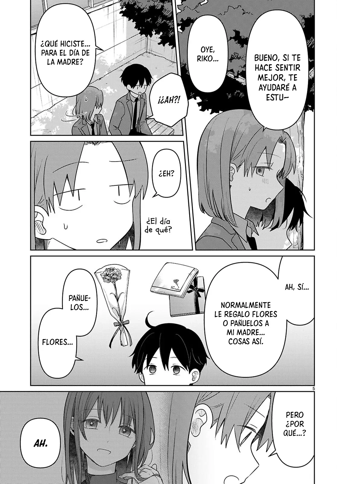 Aino Senbiki Capitulo 7: Plan para el día de la madre página 6