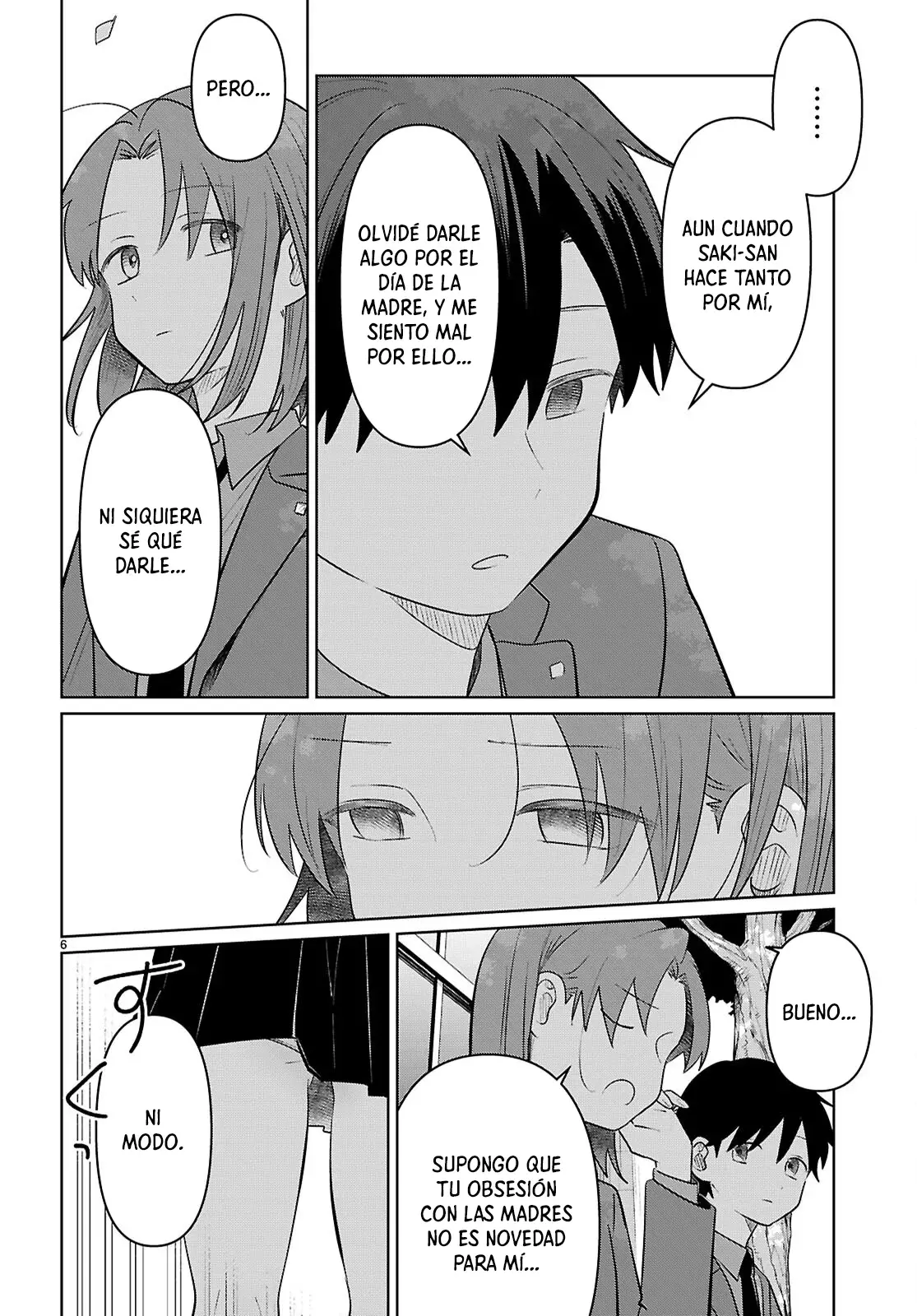 Aino Senbiki Capitulo 7: Plan para el día de la madre página 7