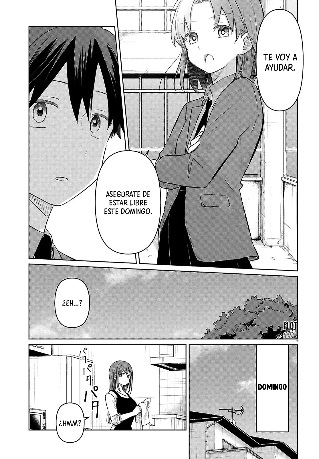 Aino Senbiki Capitulo 7: Plan para el día de la madre página 8