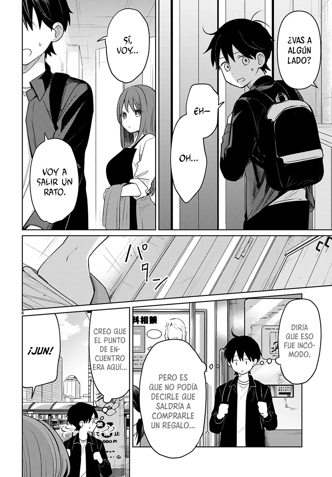 Aino Senbiki Capitulo 7: Plan para el día de la madre página 9